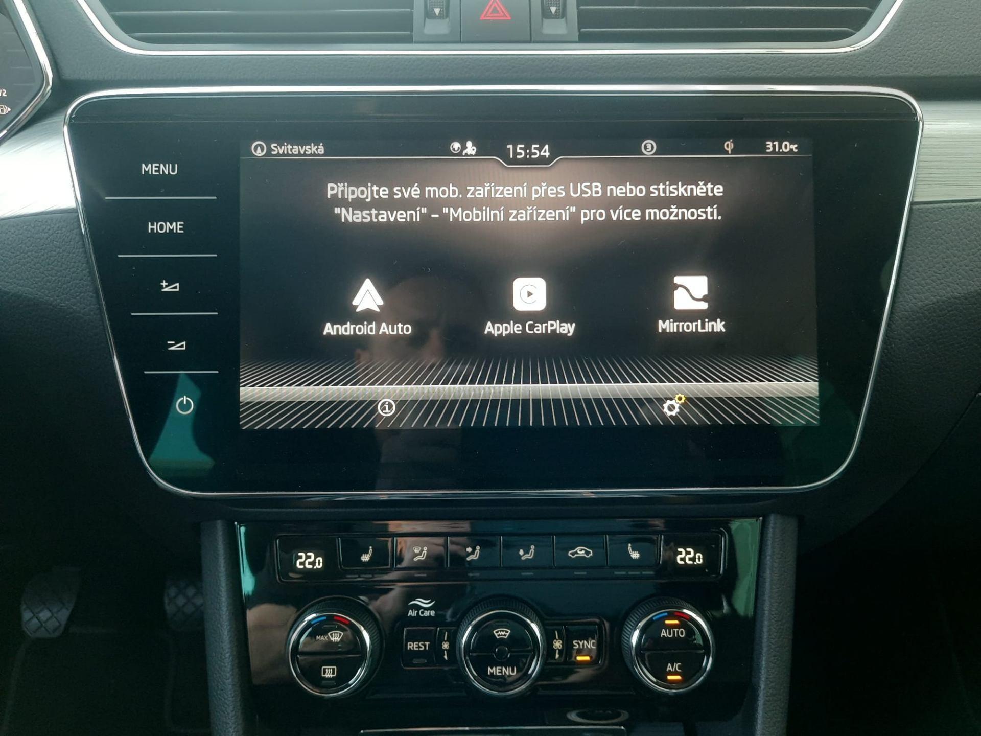 Škoda Superb
