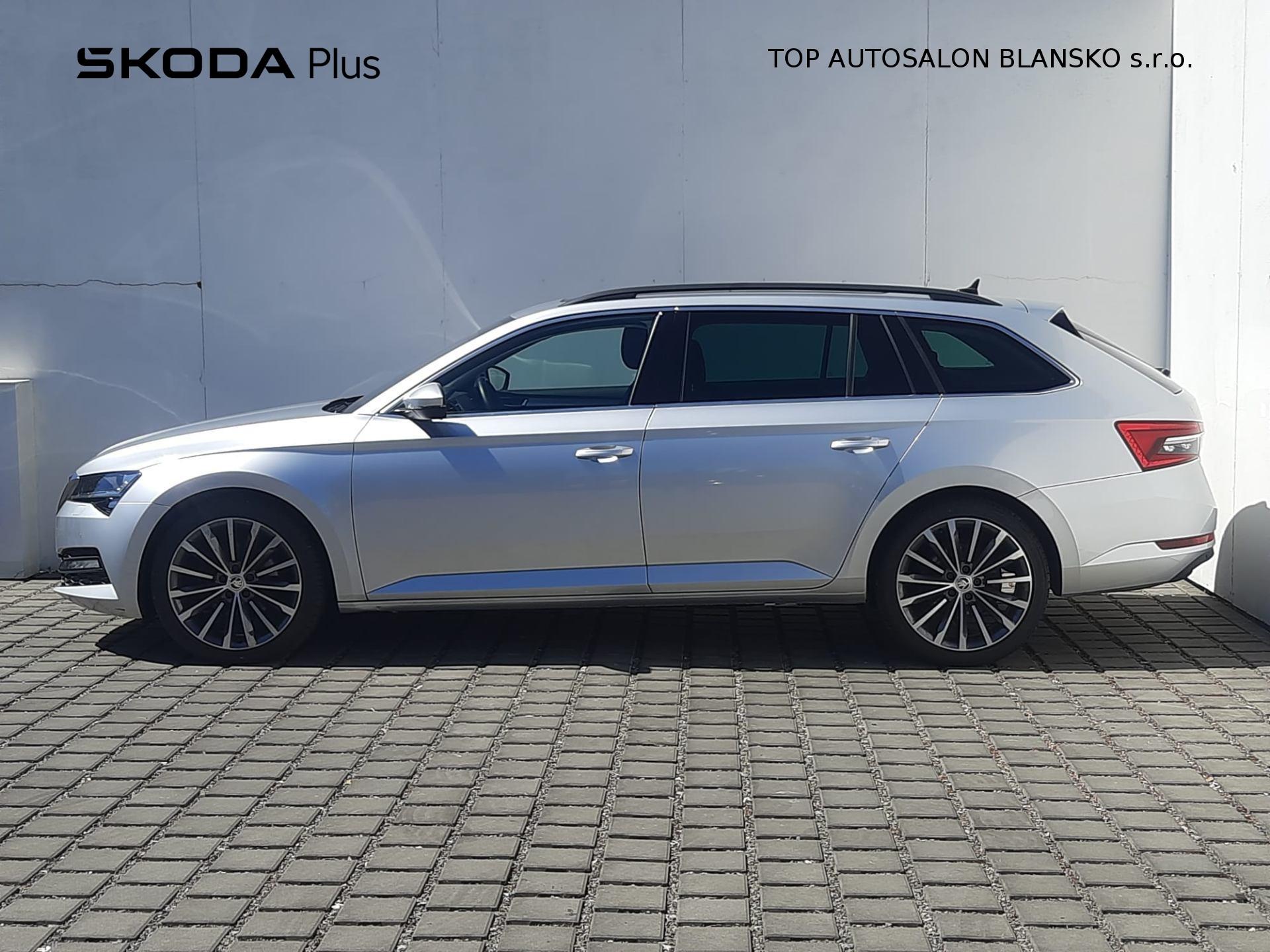 Škoda Superb