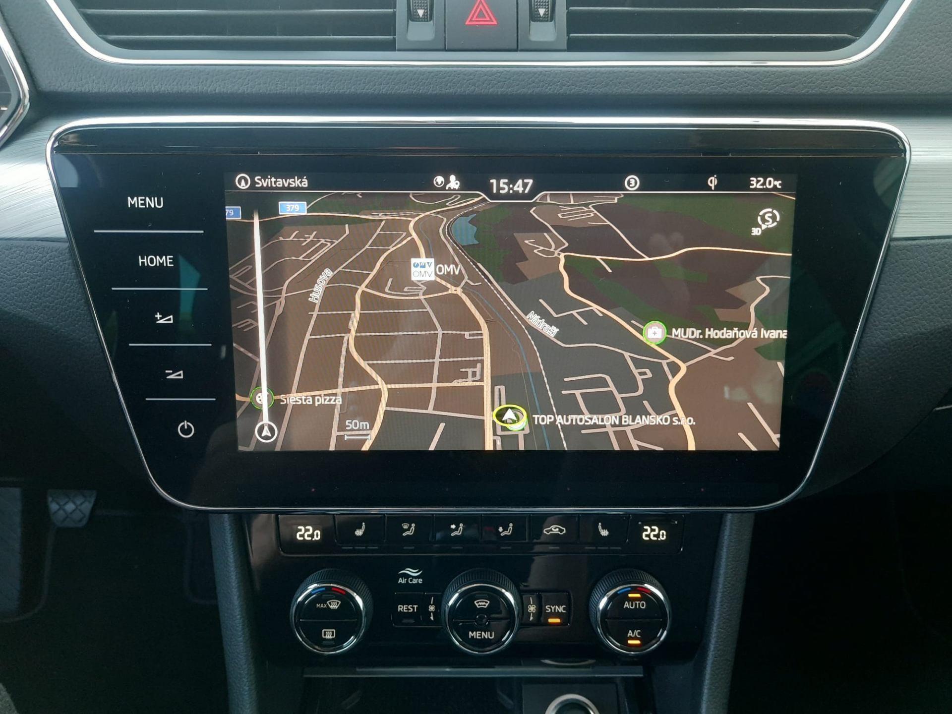 Škoda Superb