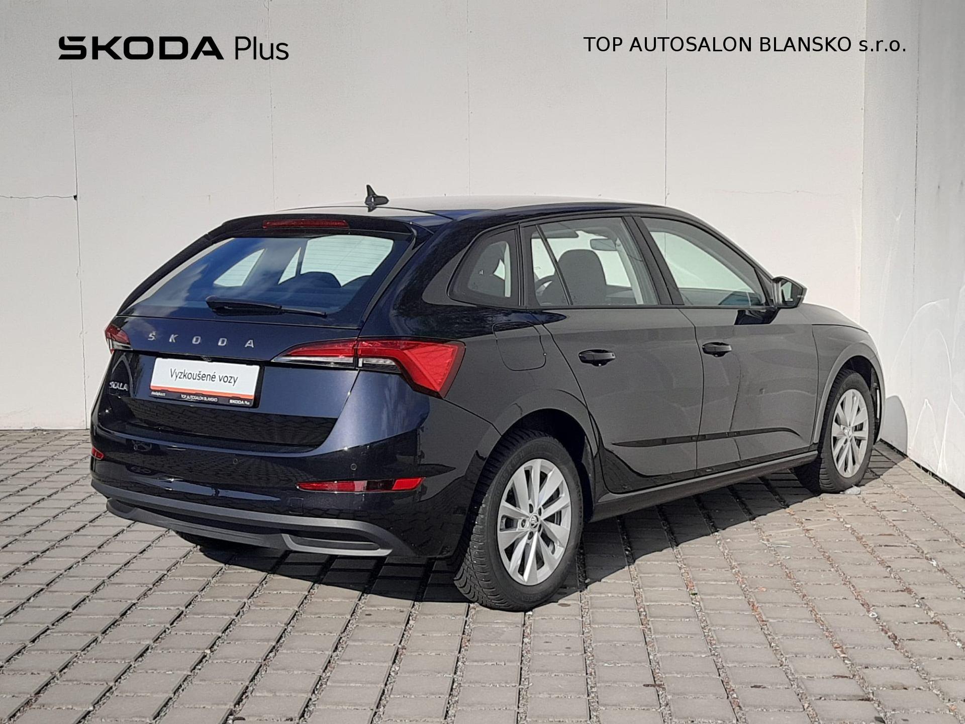 Škoda Scala