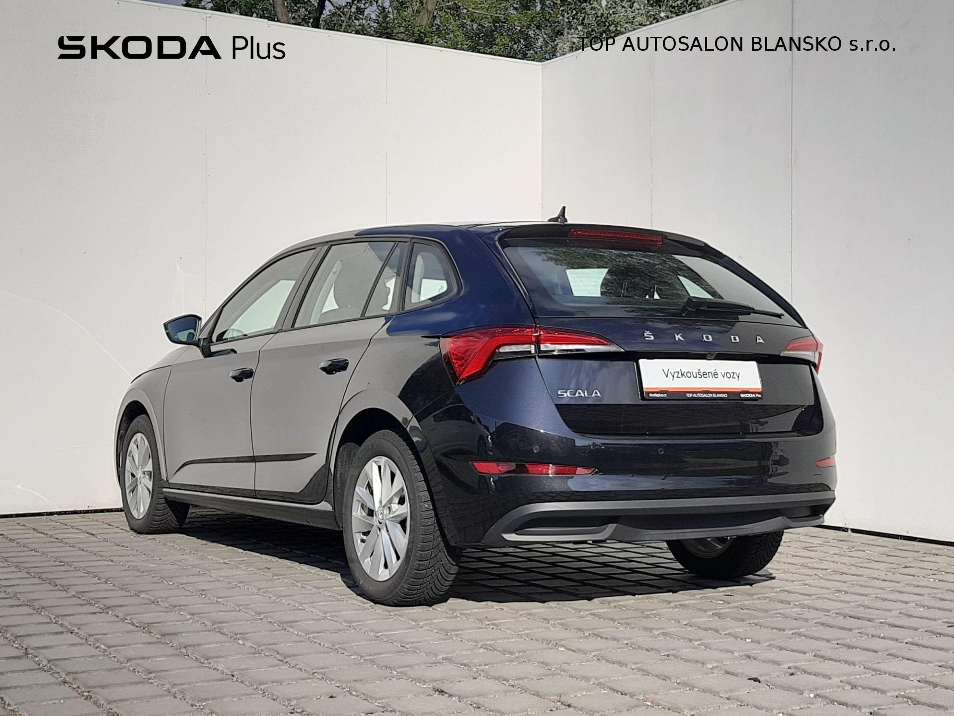 Škoda Scala