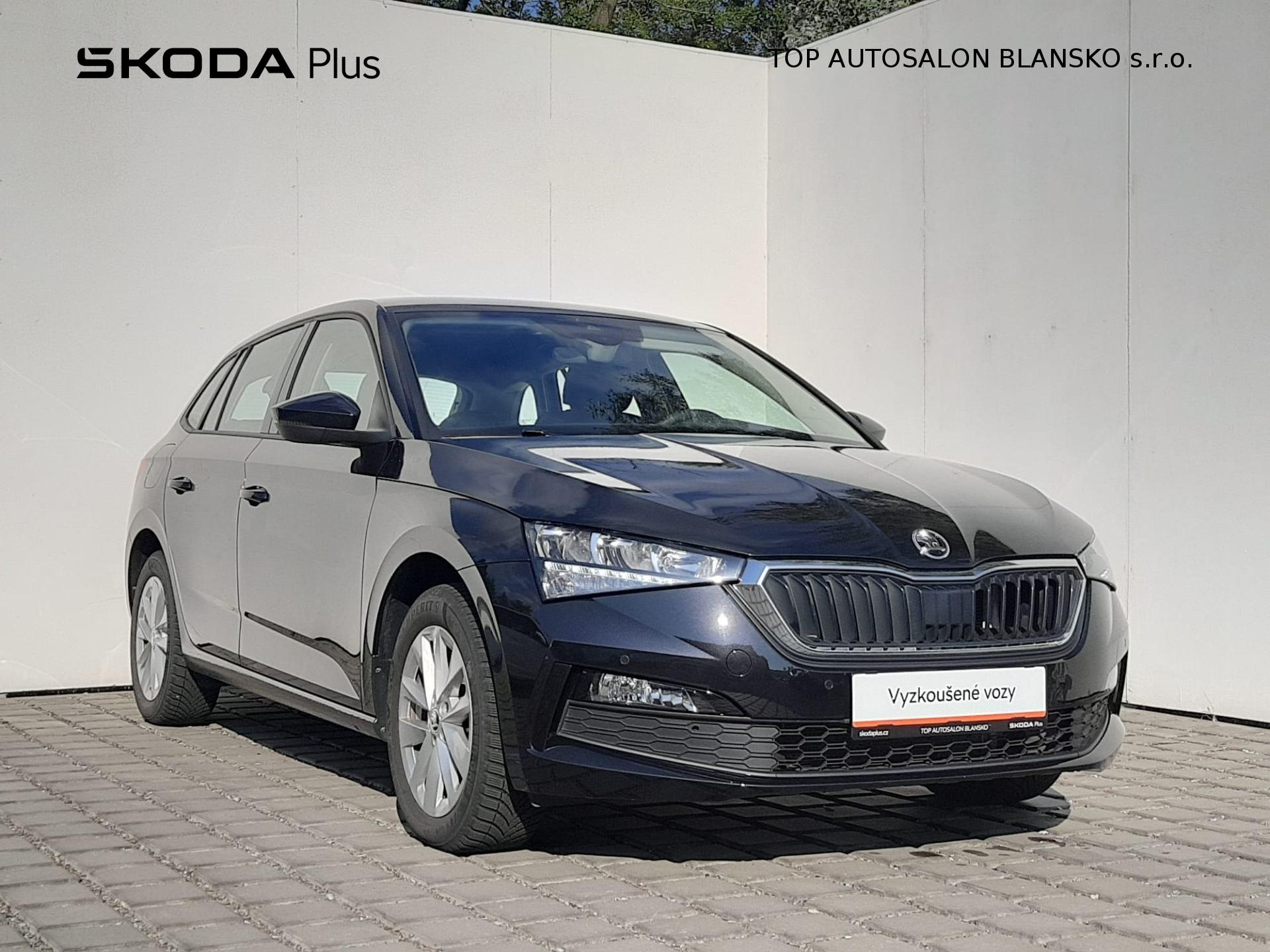 Škoda Scala