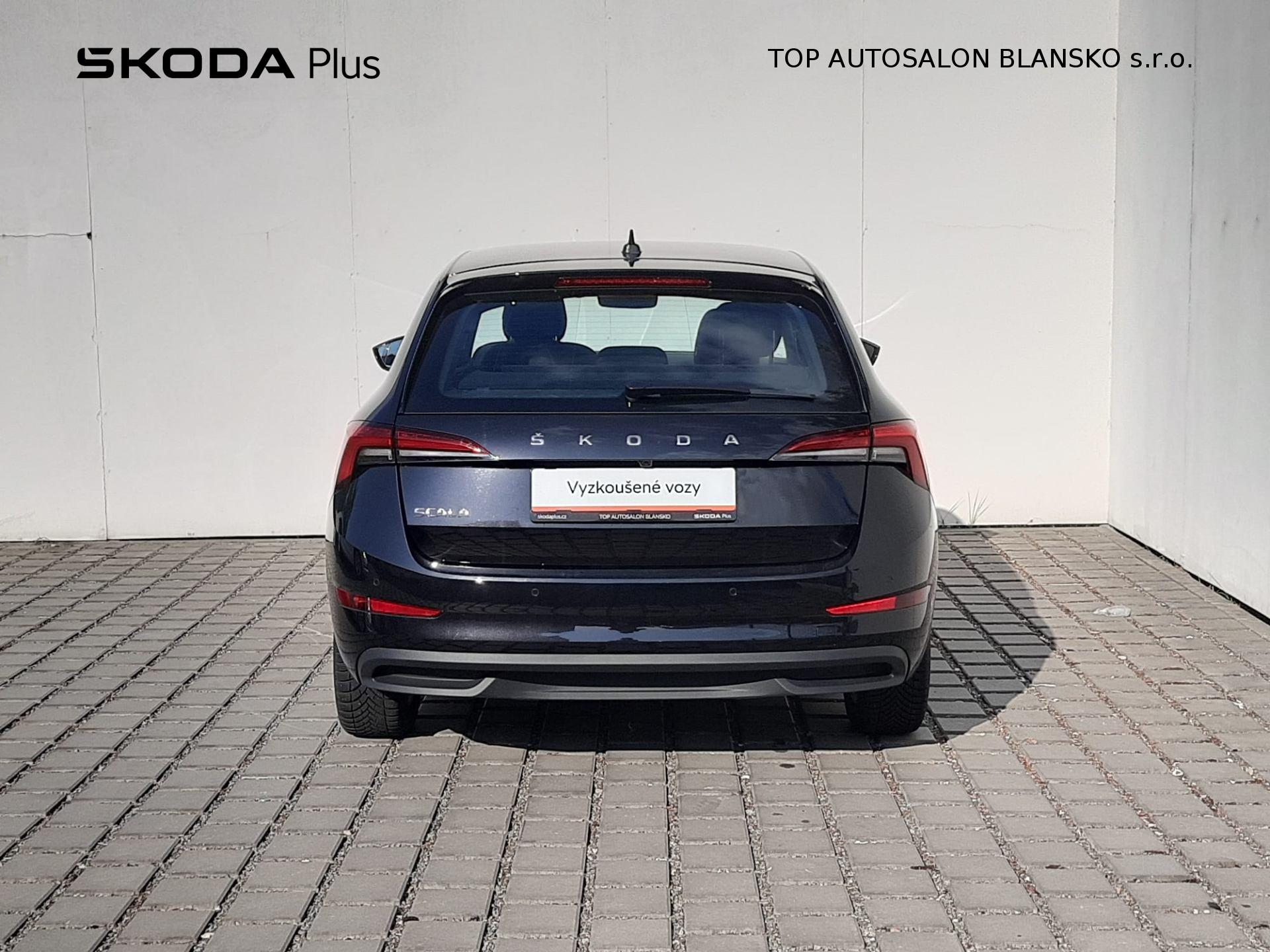 Škoda Scala