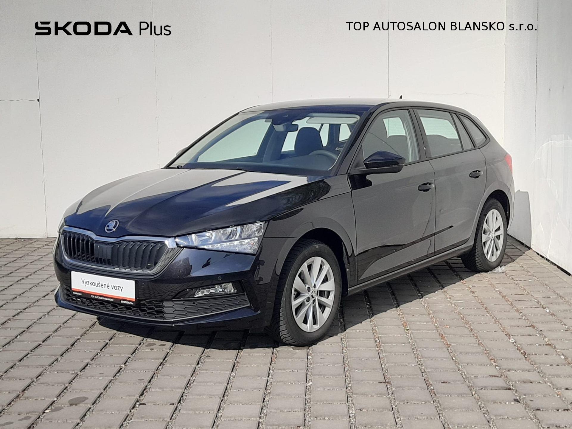 Škoda Scala