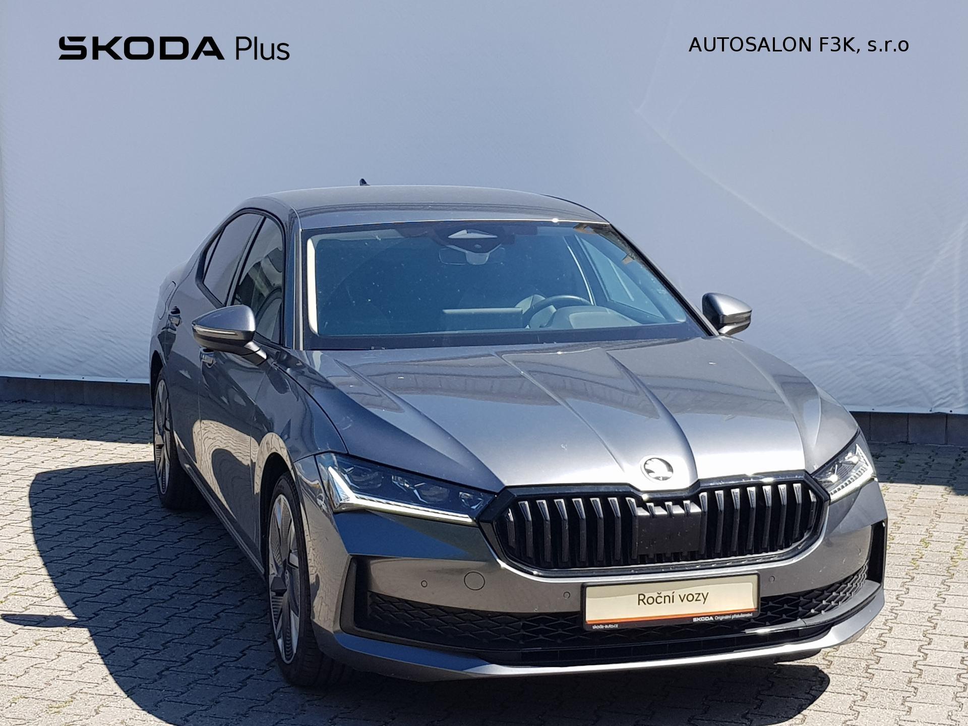 Škoda Superb