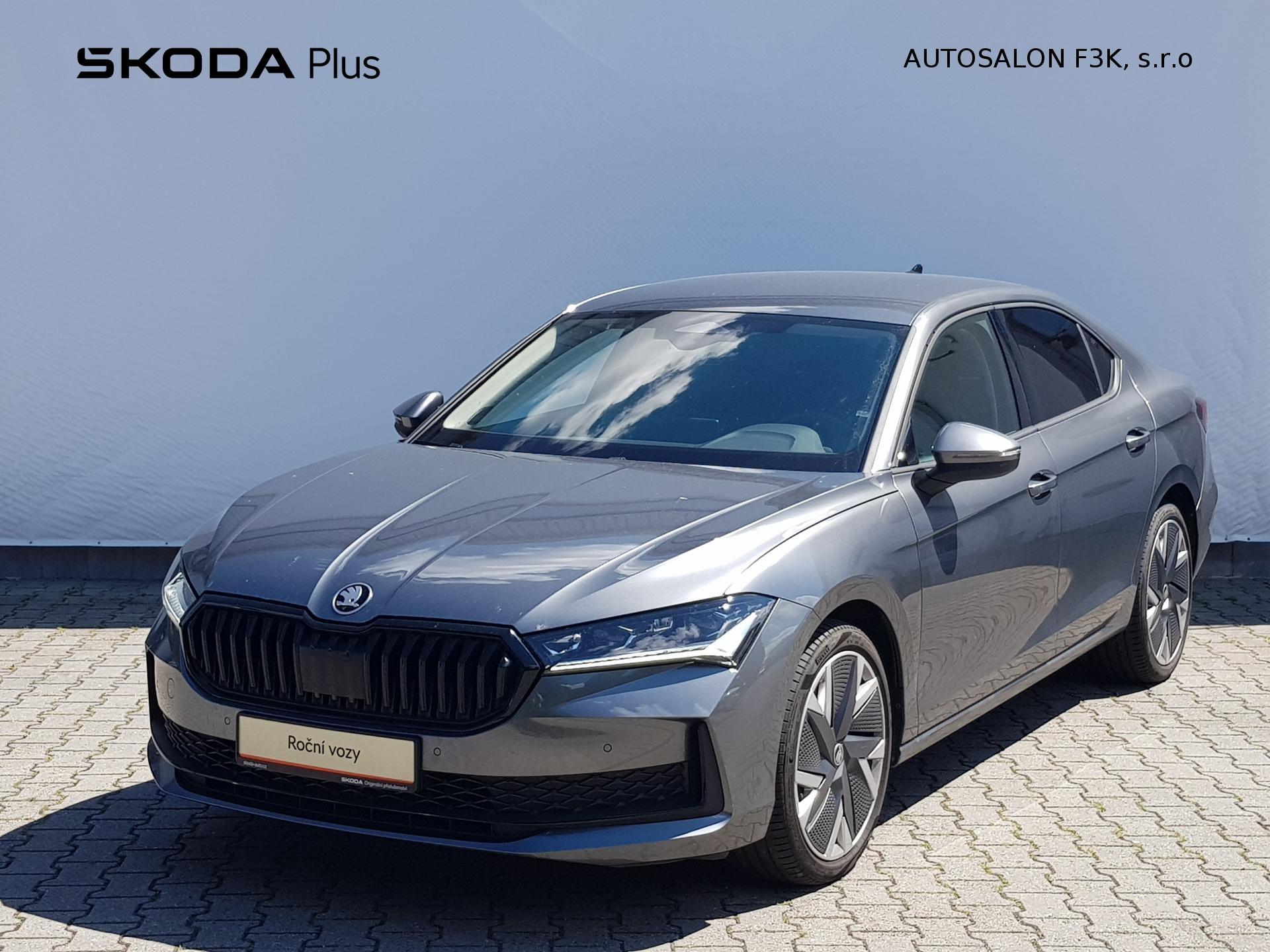 Škoda Superb