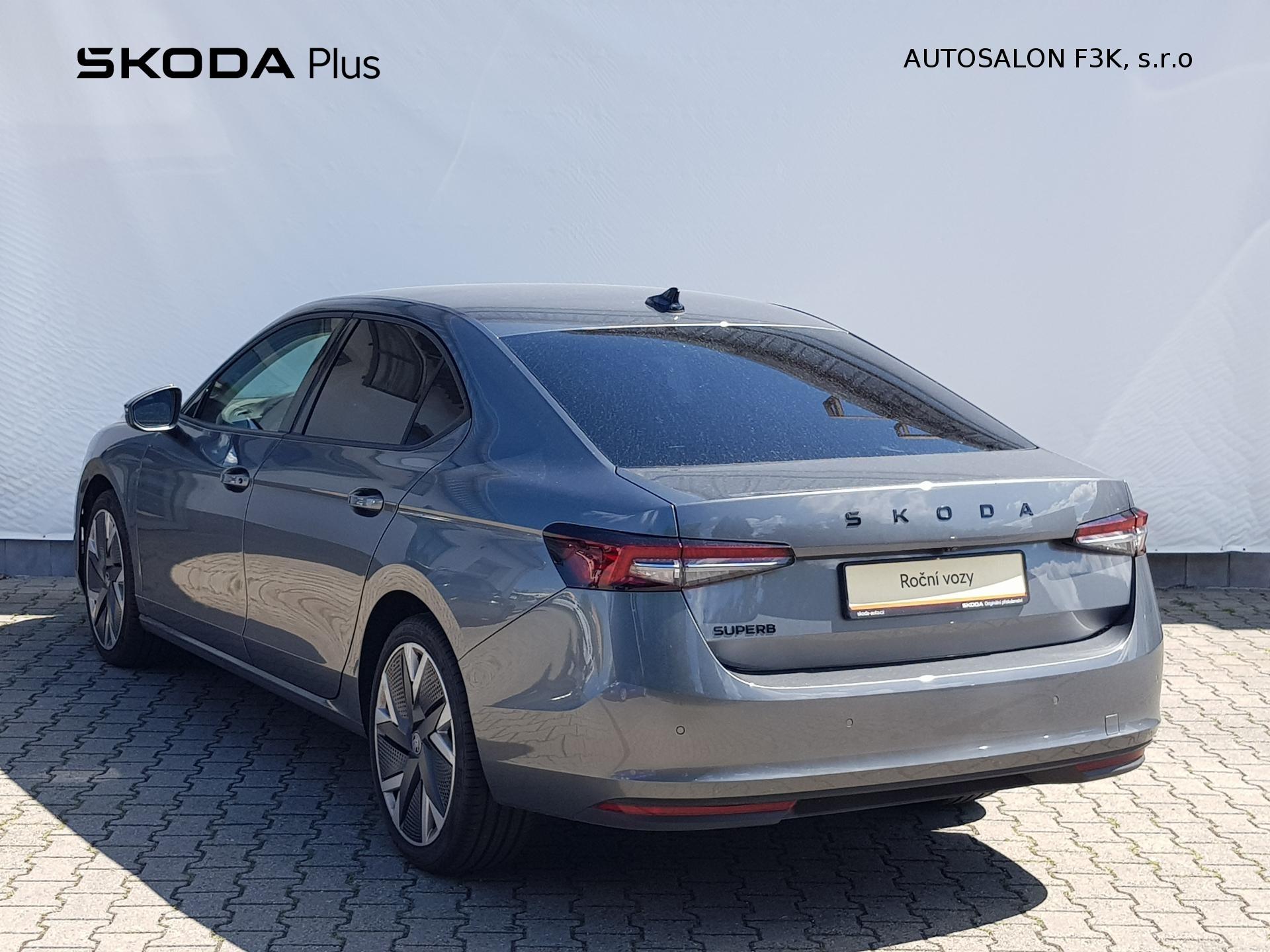 Škoda Superb