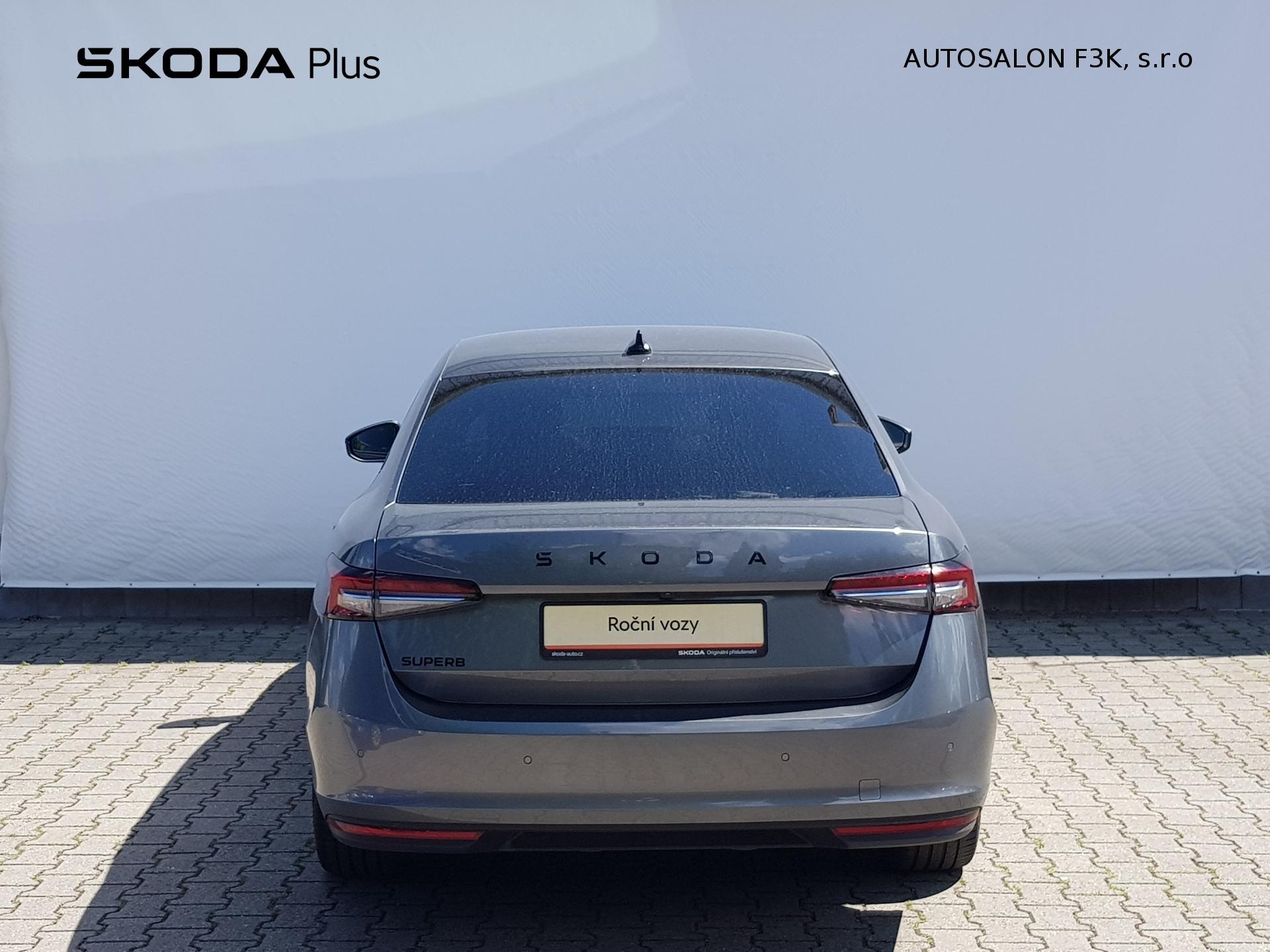 Škoda Superb