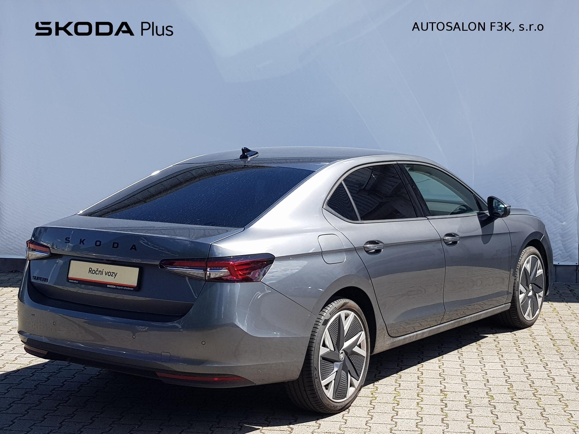 Škoda Superb