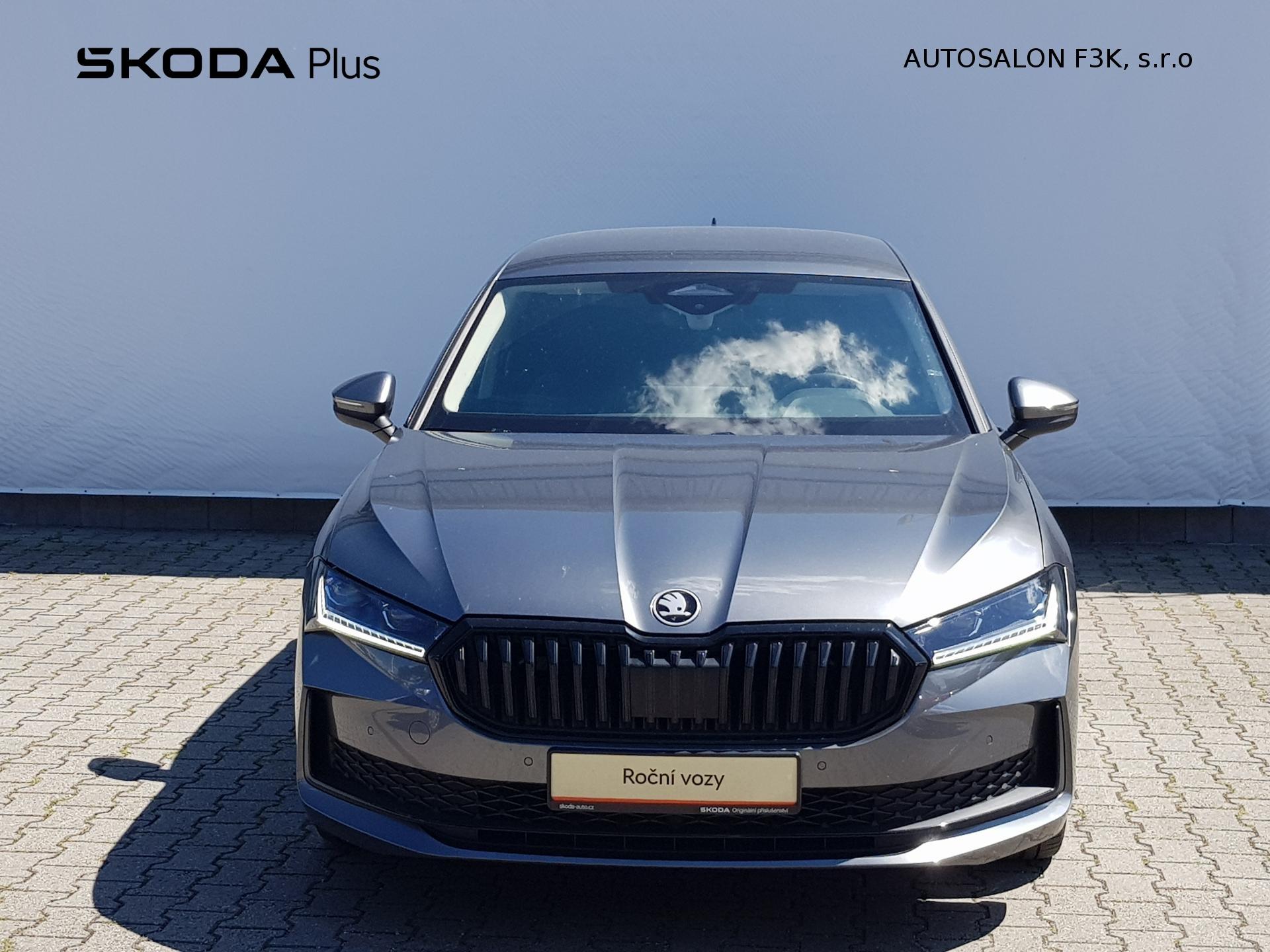 Škoda Superb