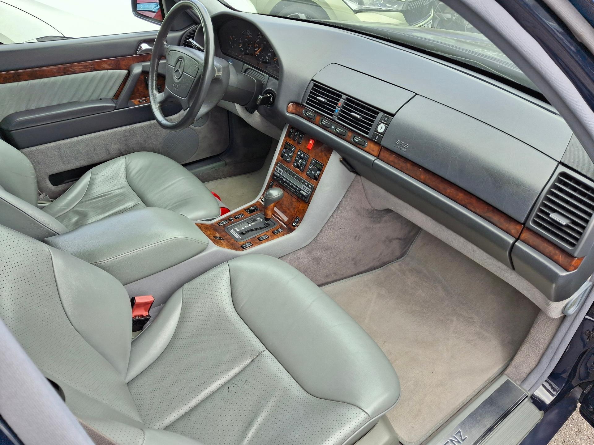 Mercedes-Benz Třídy S