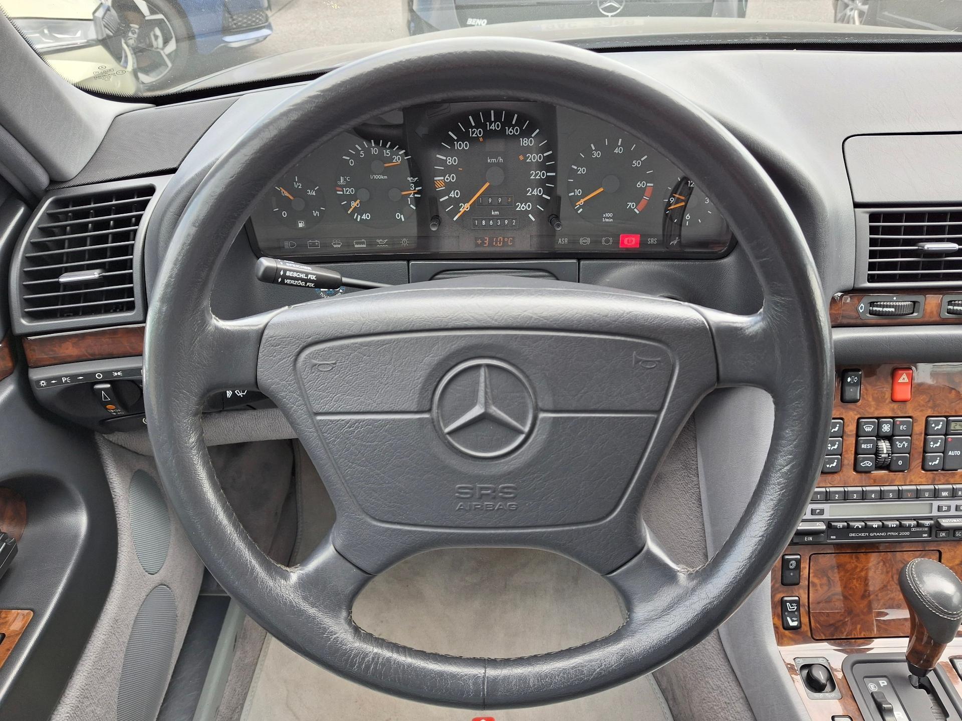 Mercedes-Benz Třídy S