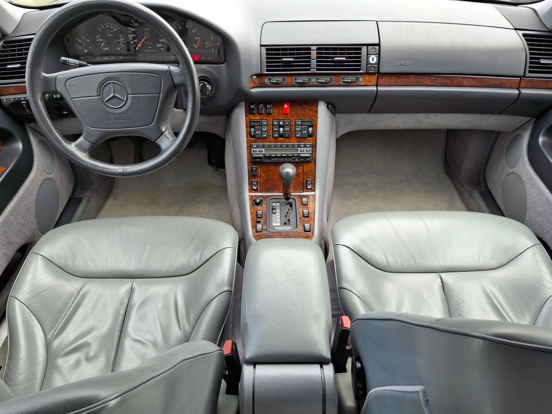 Mercedes-Benz Třídy S