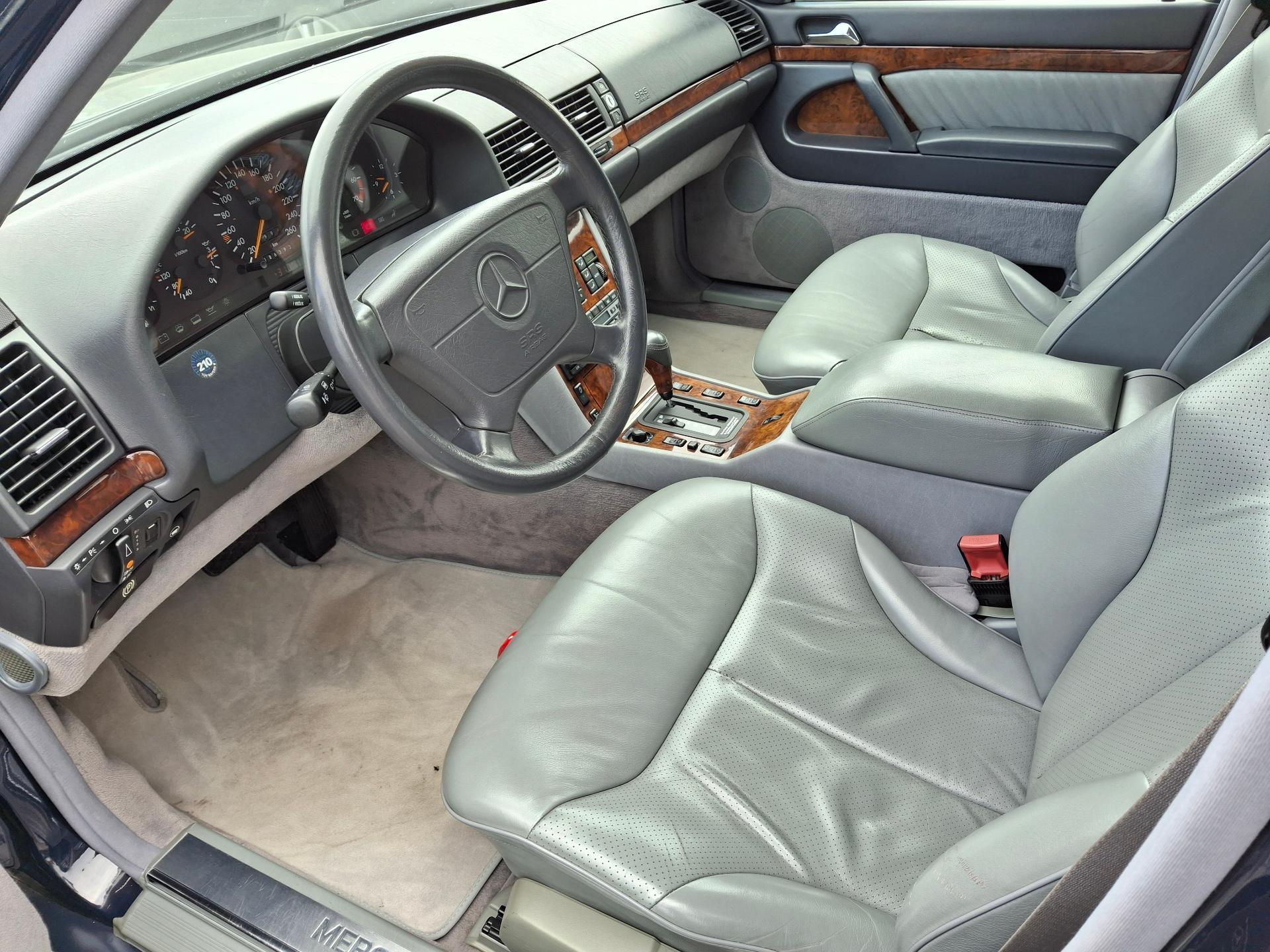 Mercedes-Benz Třídy S