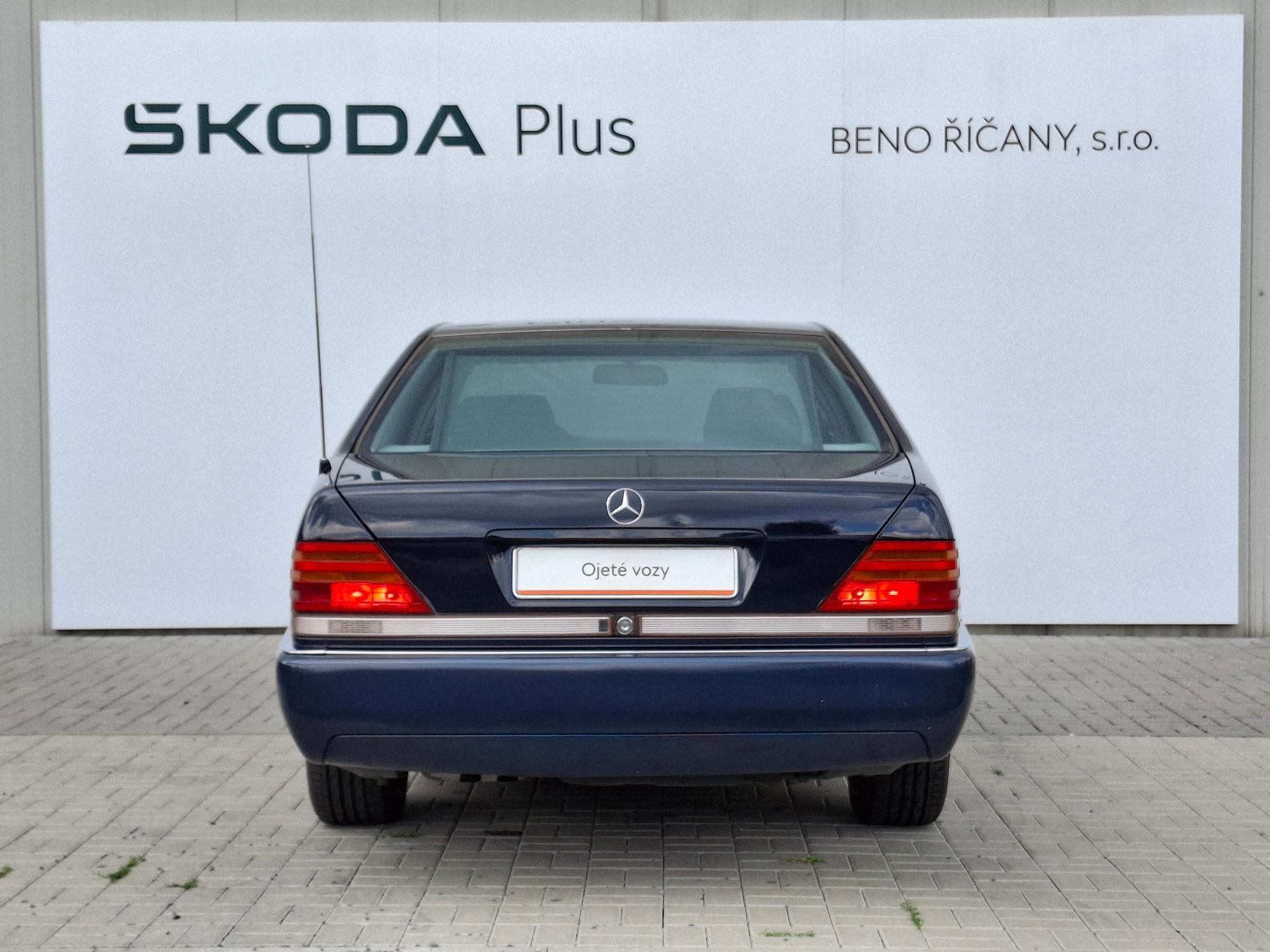 Mercedes-Benz Třídy S