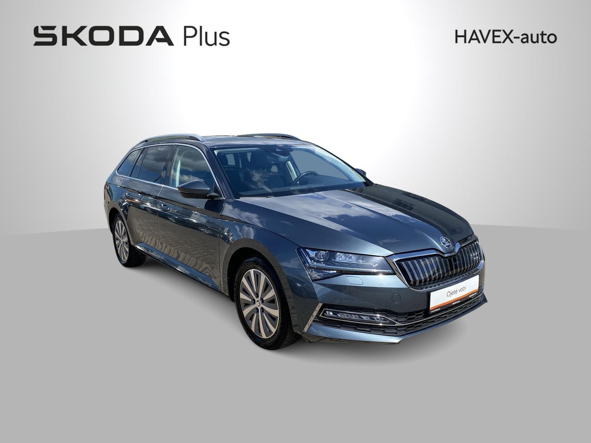 Škoda Superb