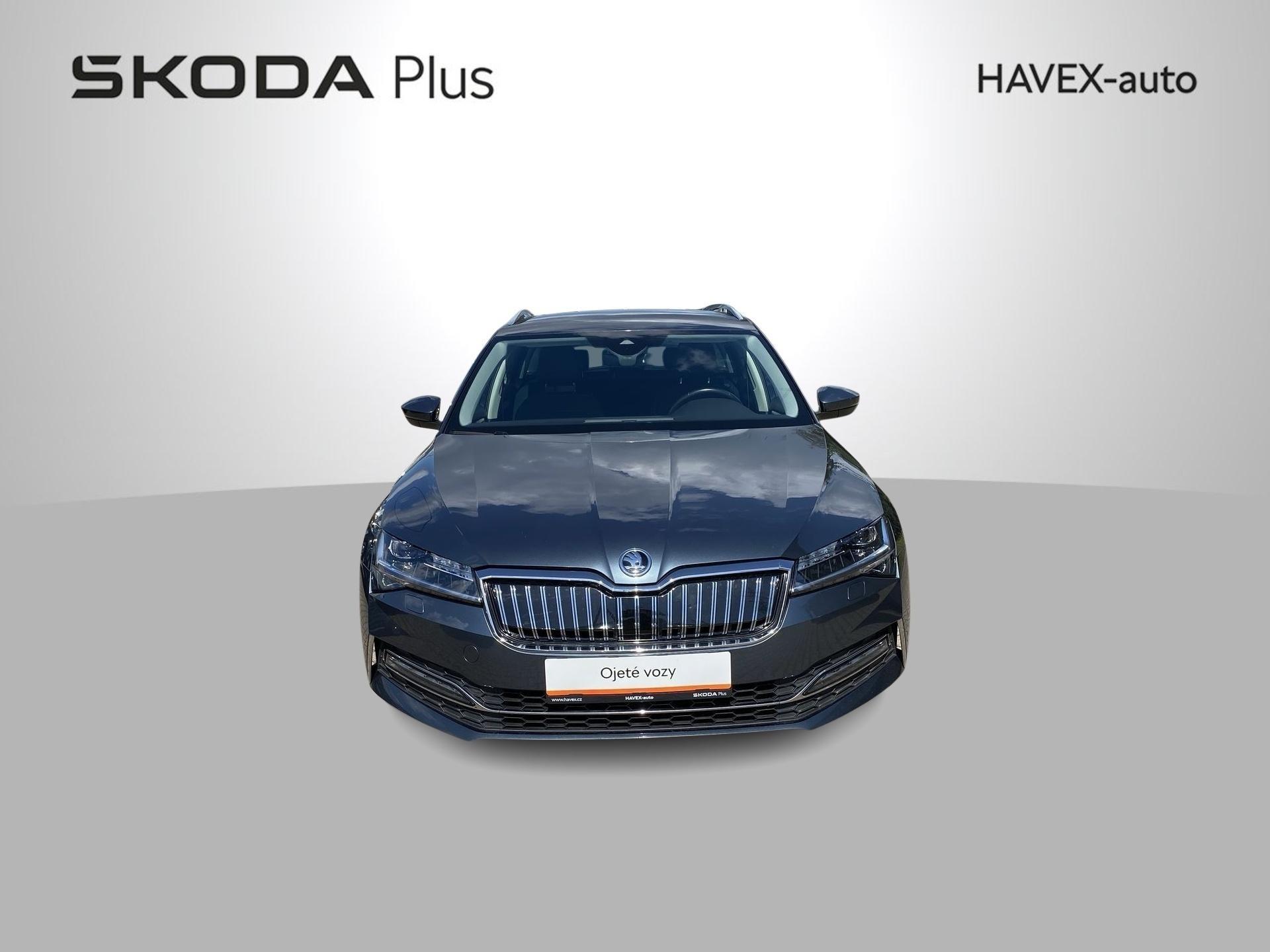 Škoda Superb