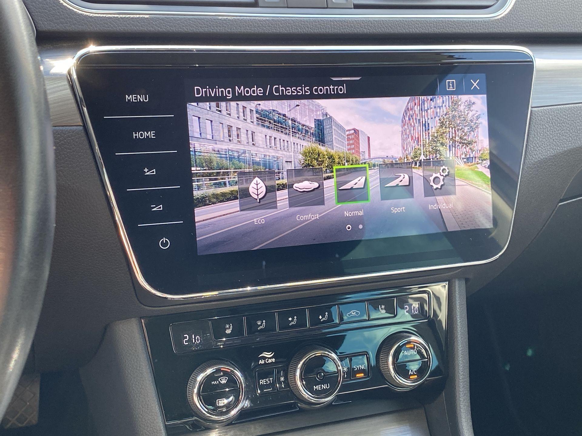 Škoda Superb