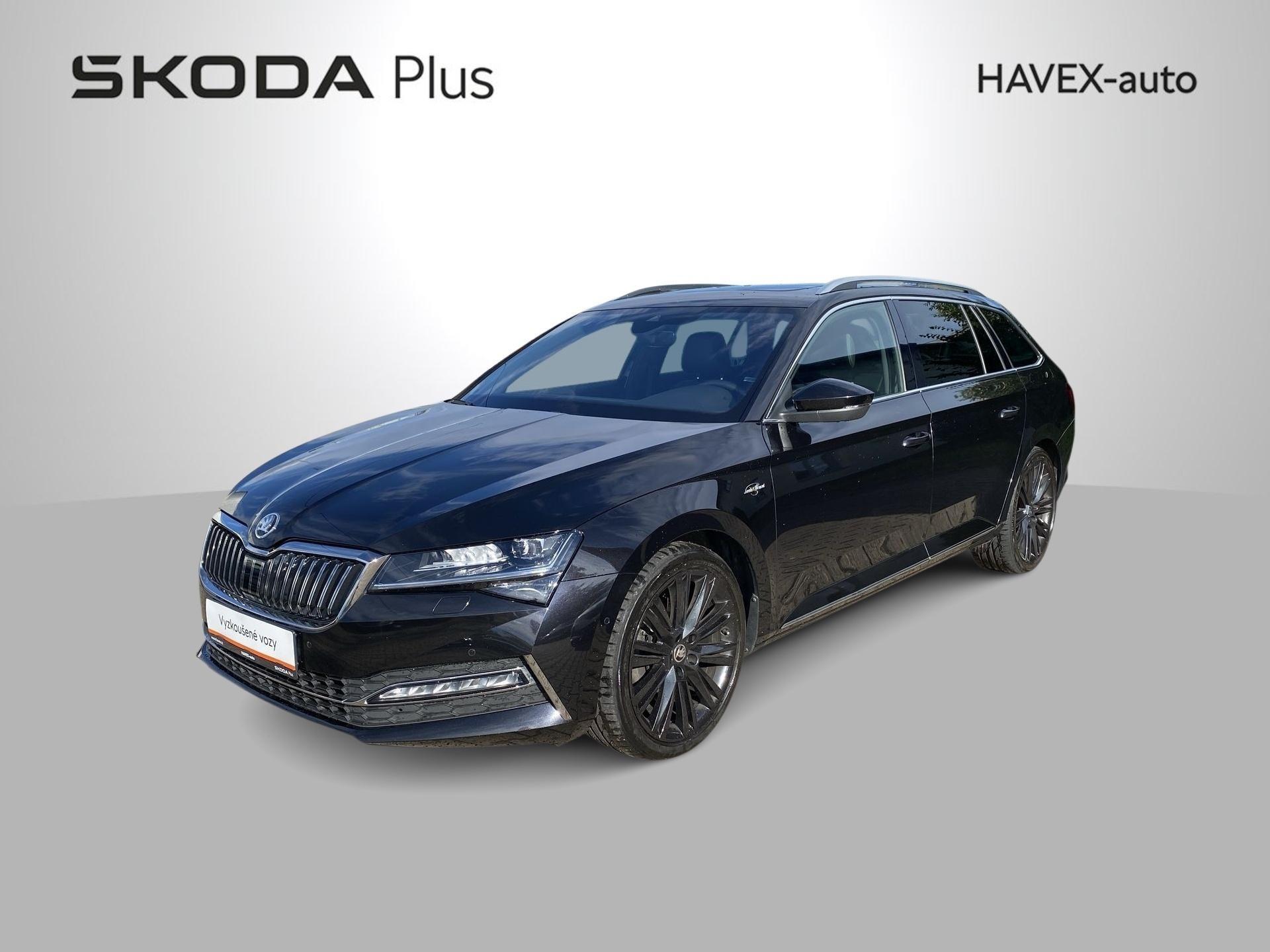 Škoda Superb