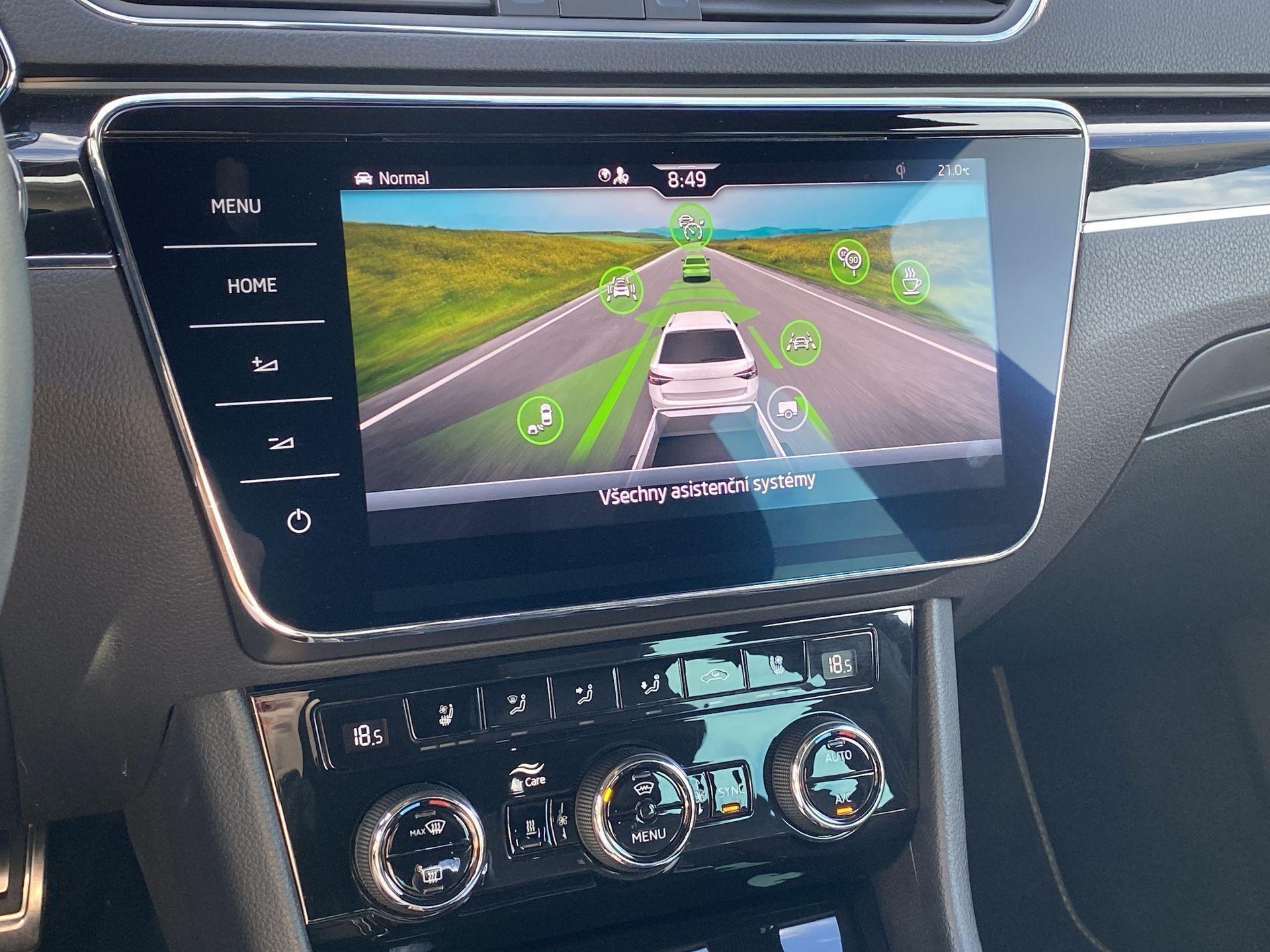 Škoda Superb