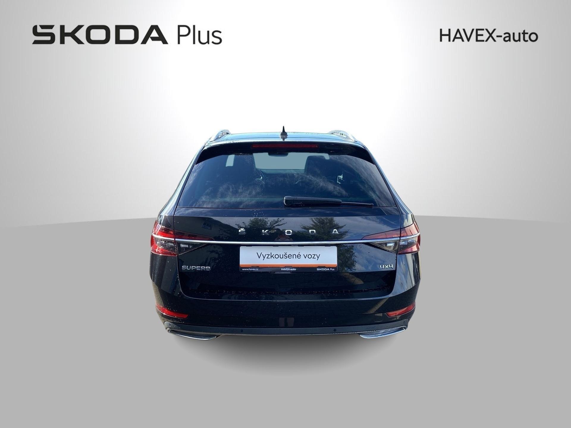 Škoda Superb