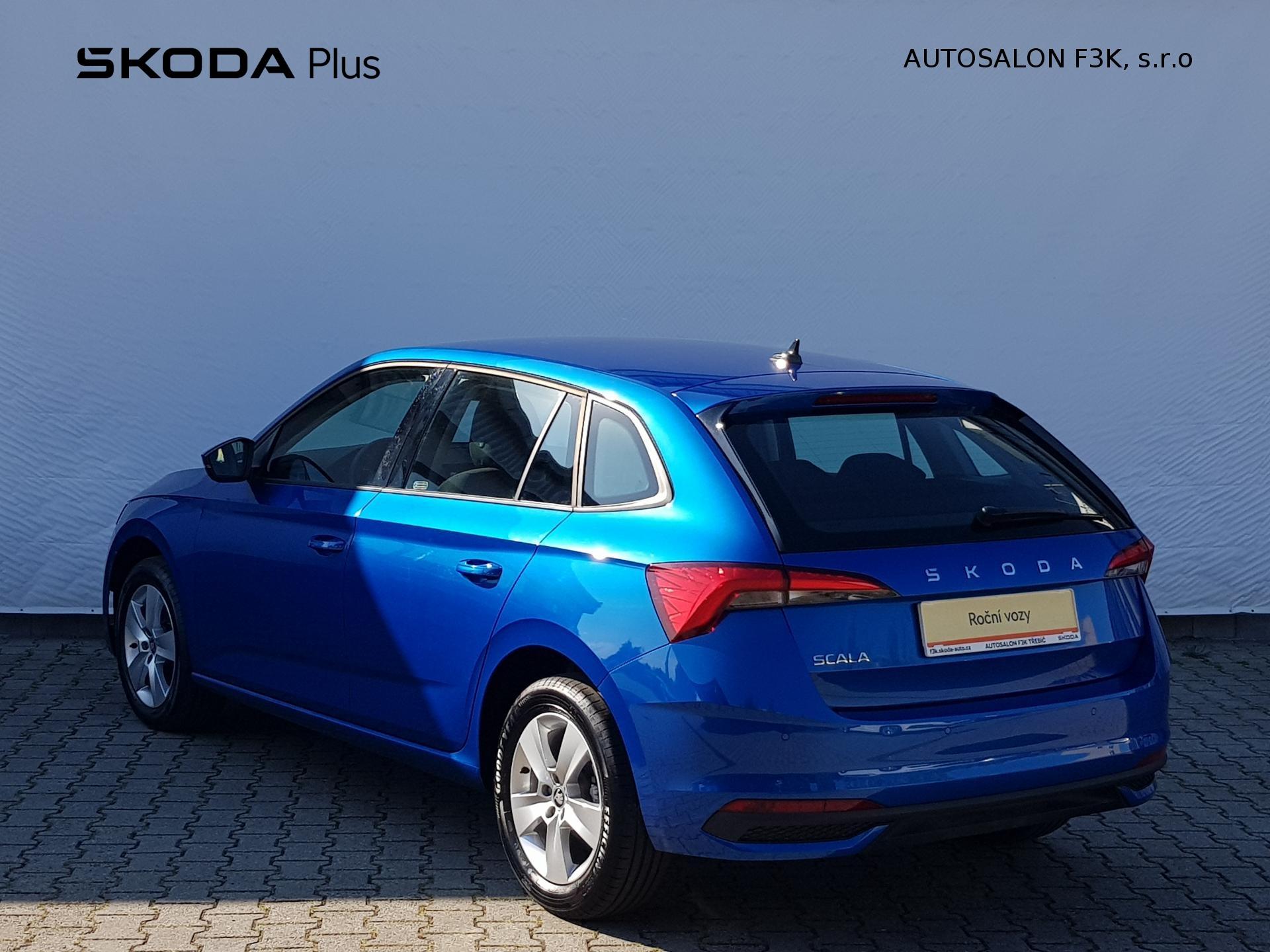 Škoda Scala
