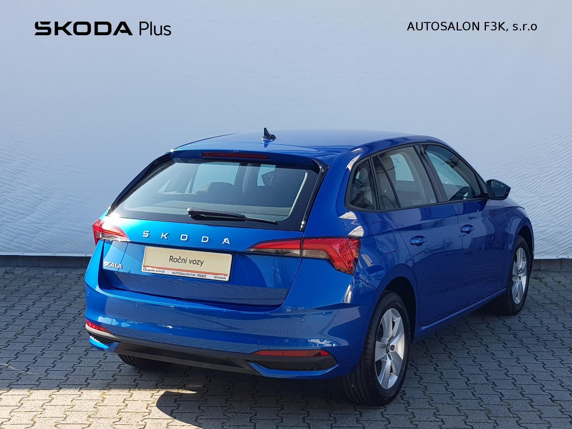 Škoda Scala
