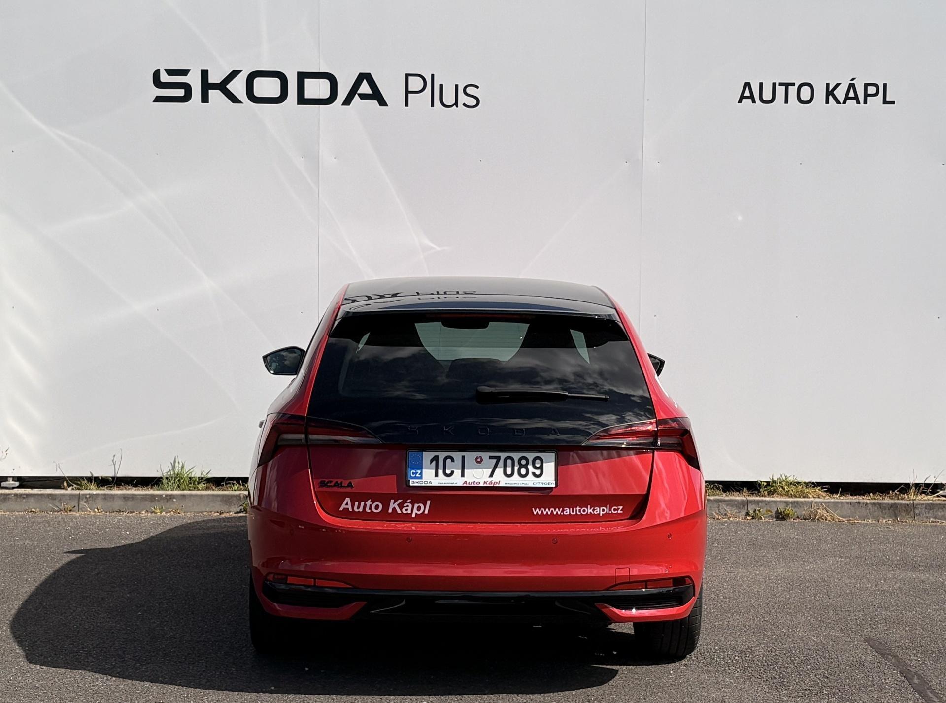 Škoda Scala