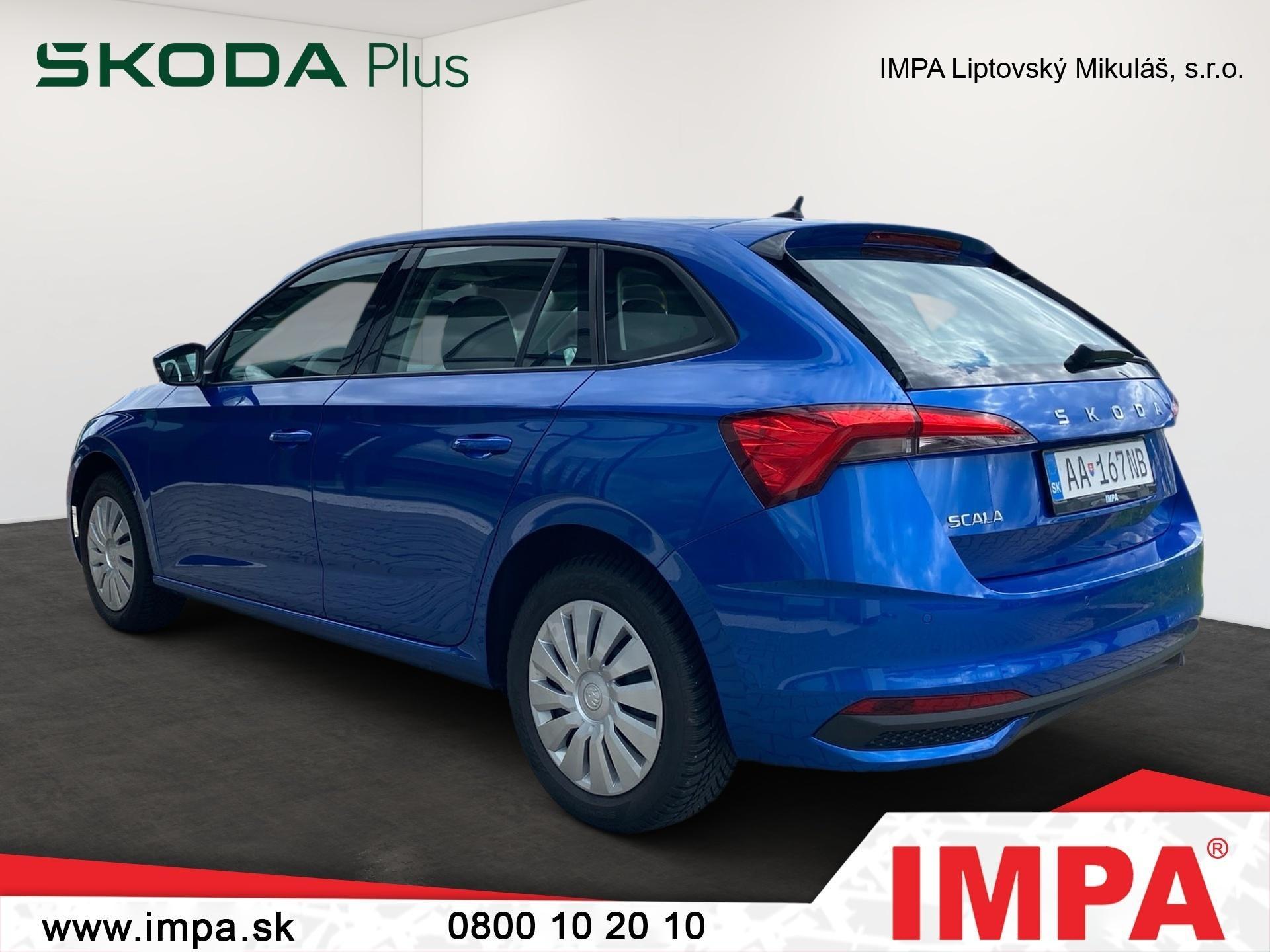 Škoda Scala