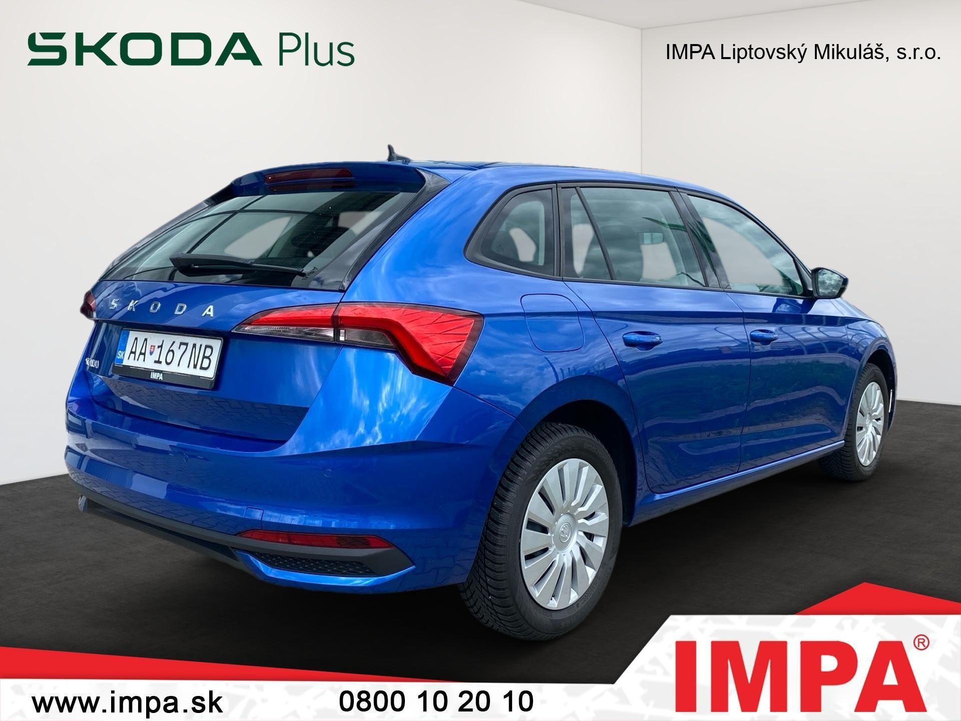 Škoda Scala