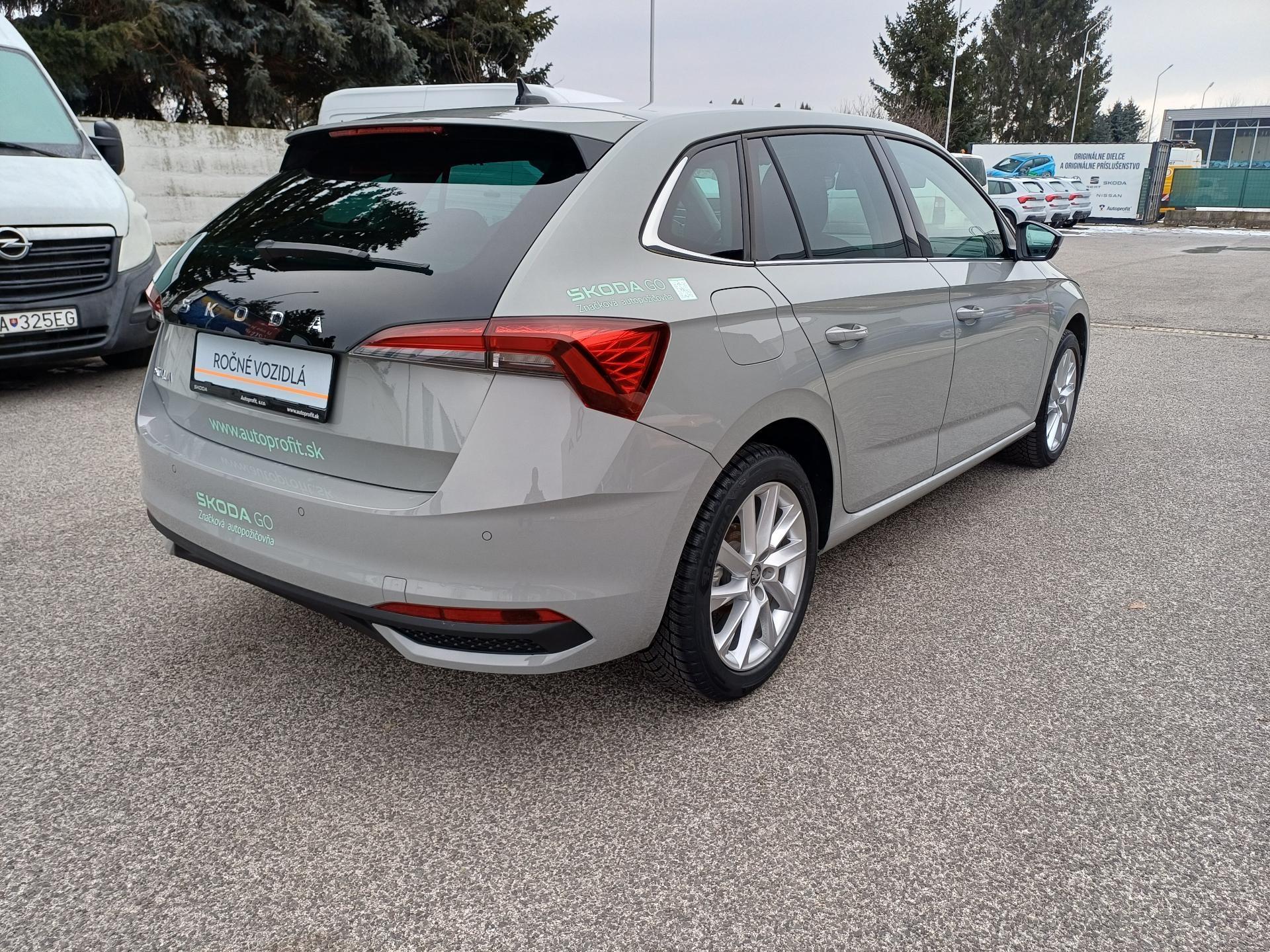Škoda Scala