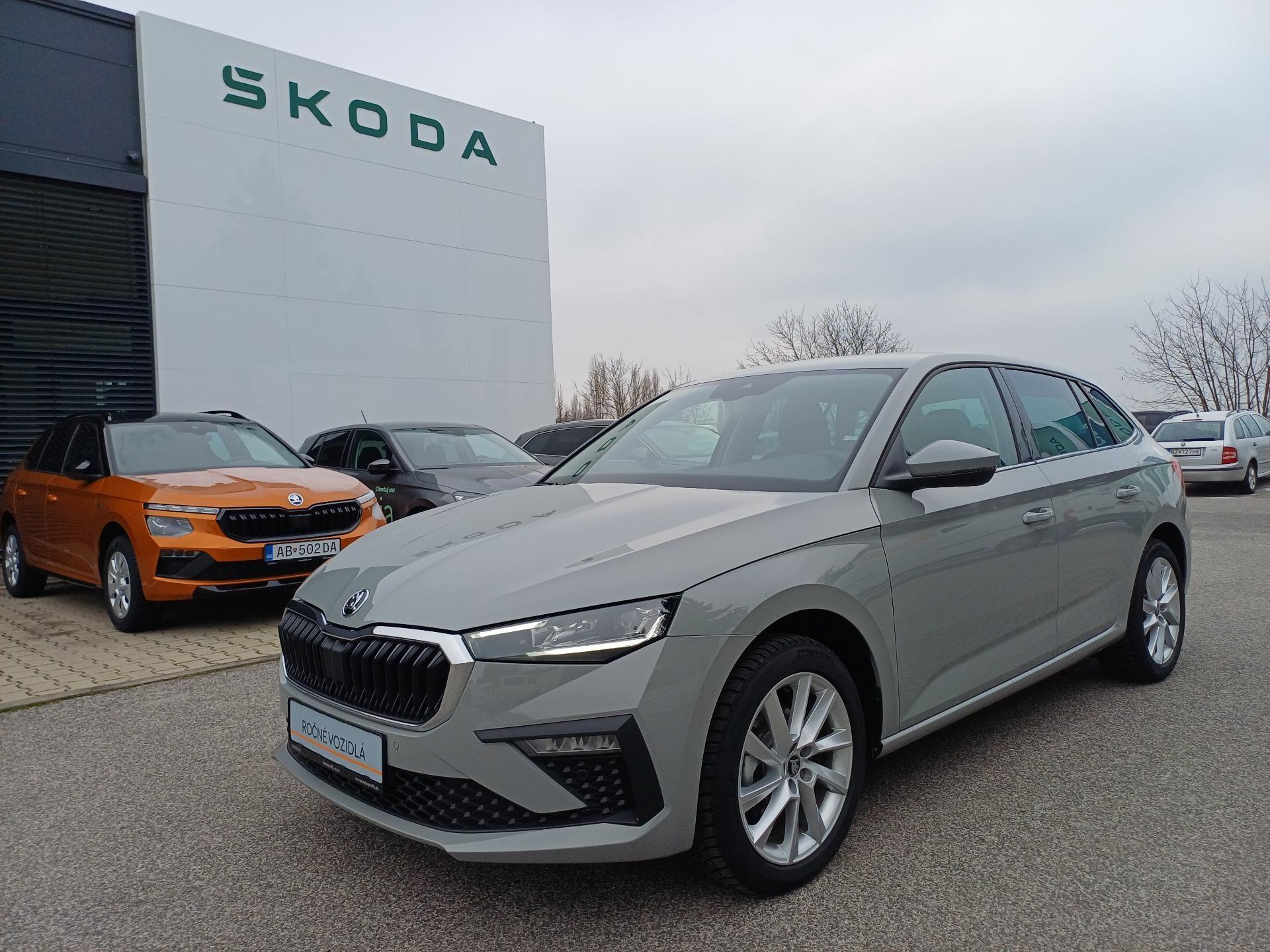 Škoda Scala