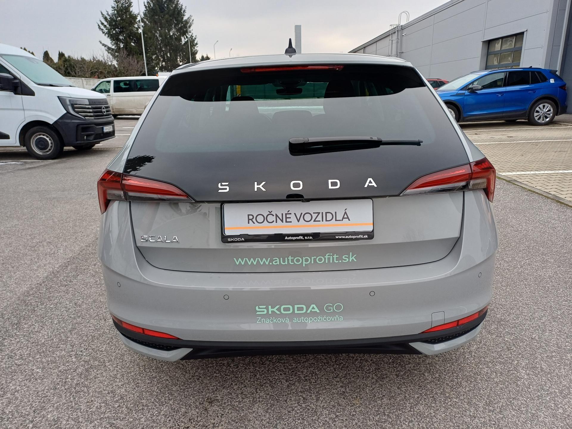 Škoda Scala