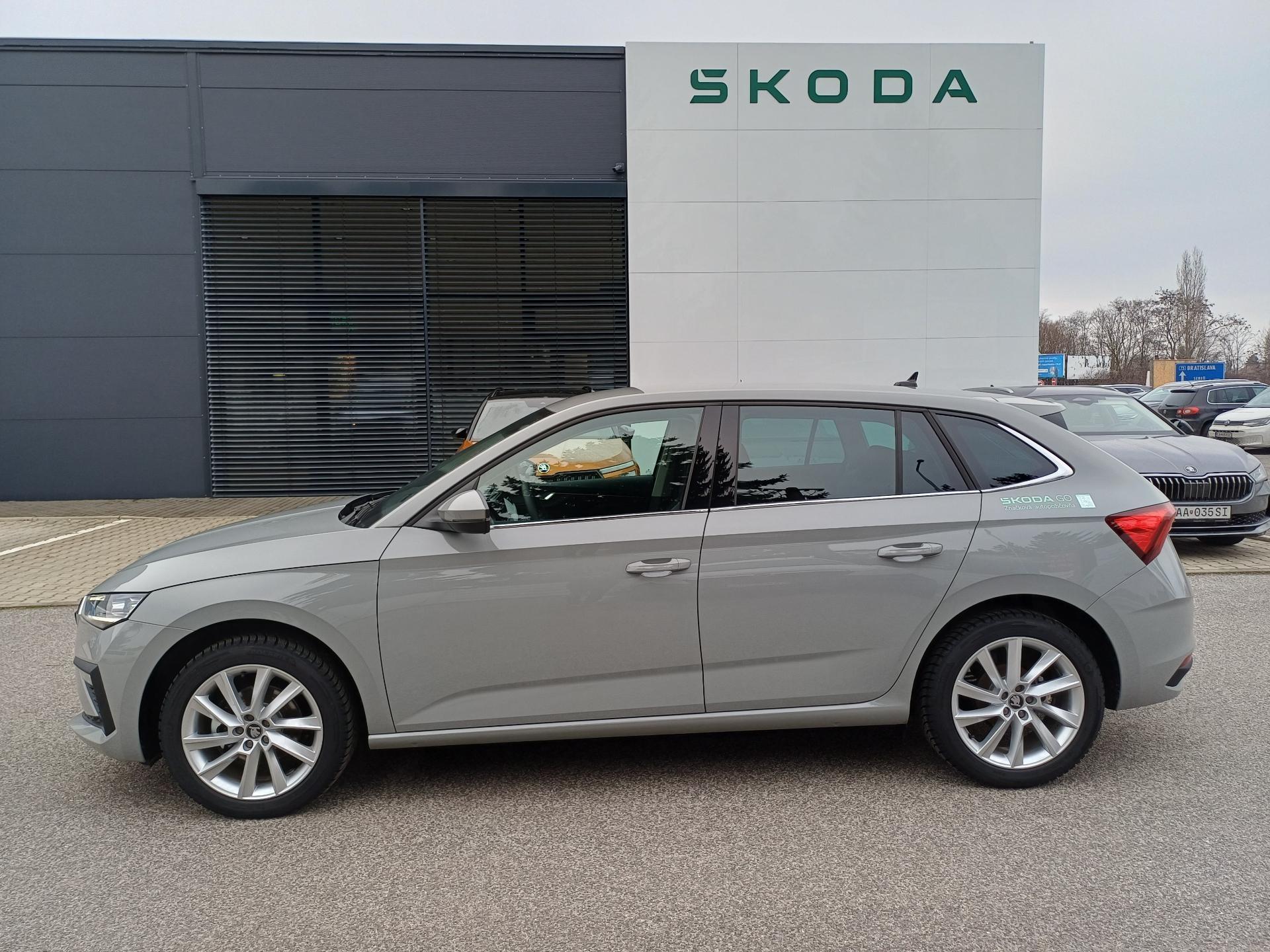 Škoda Scala
