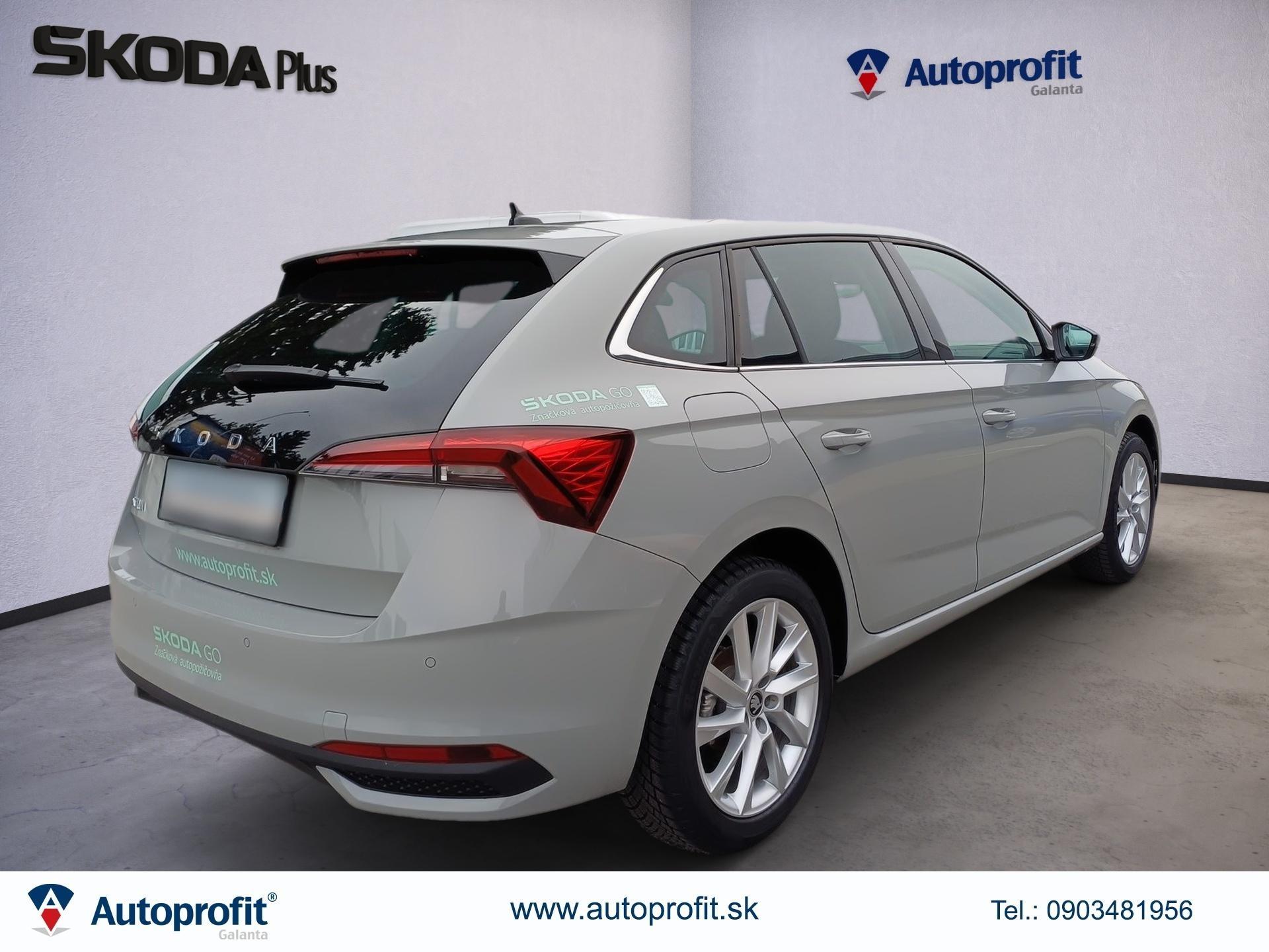 Škoda Scala