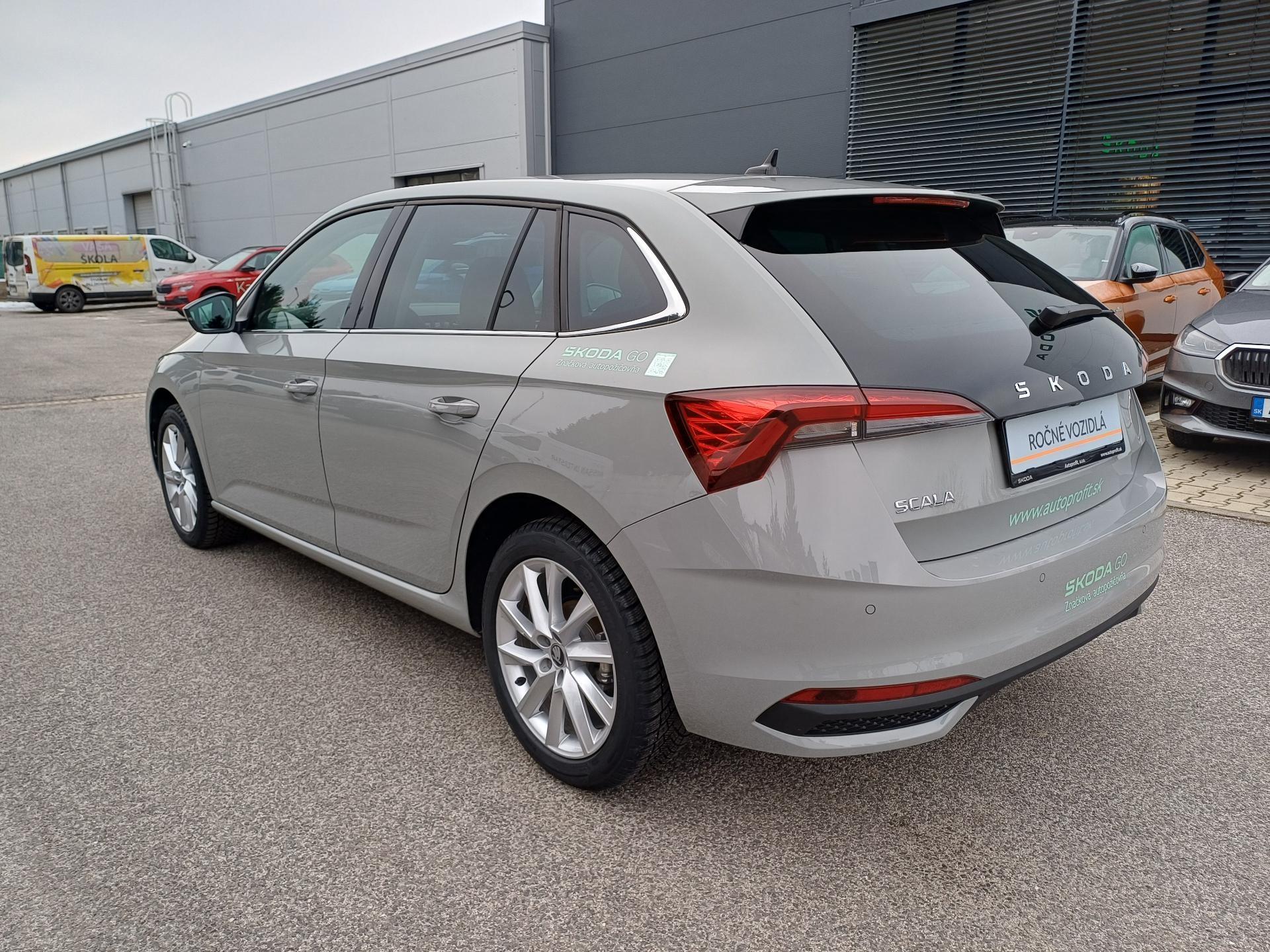 Škoda Scala