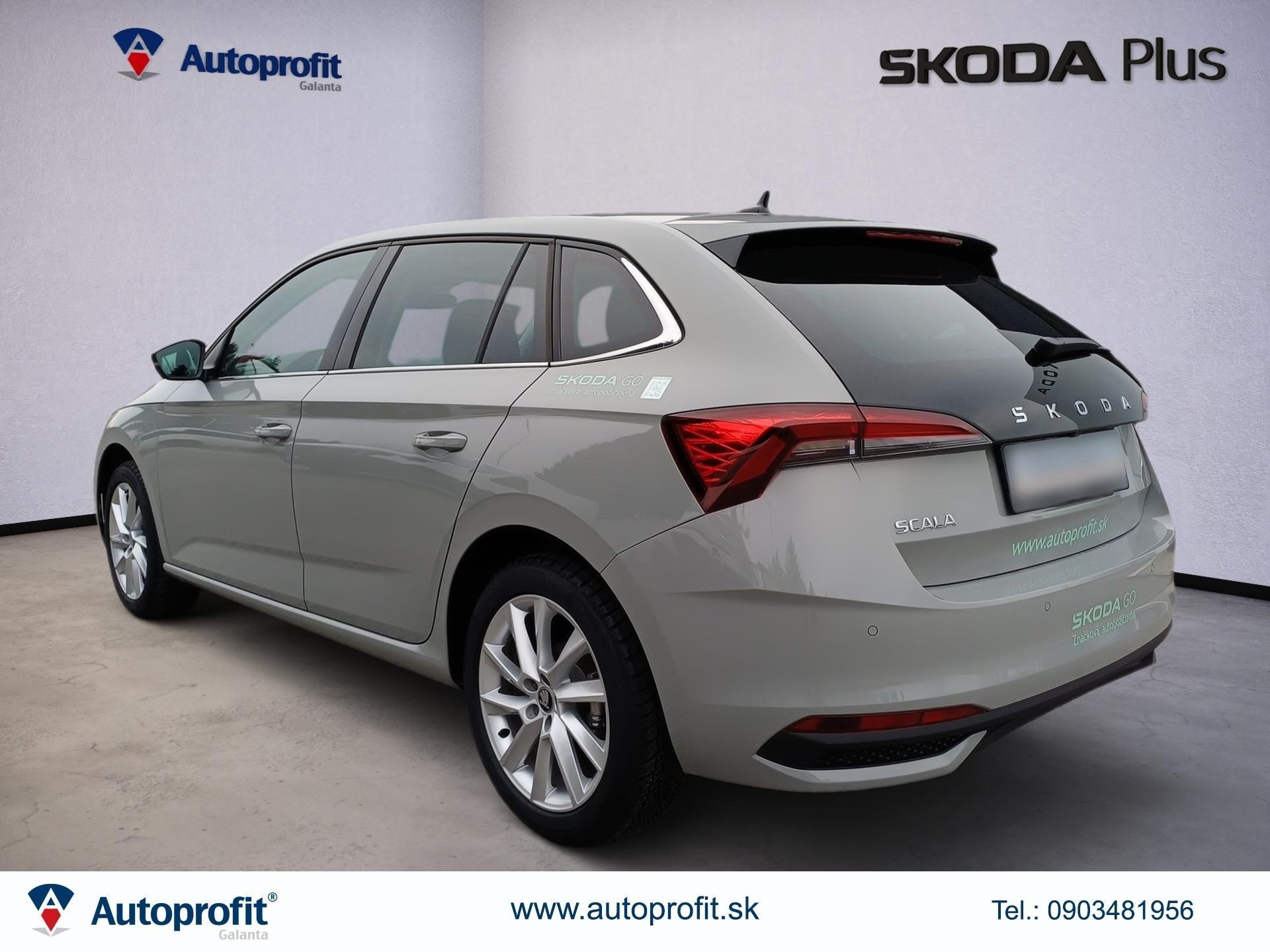 Škoda Scala
