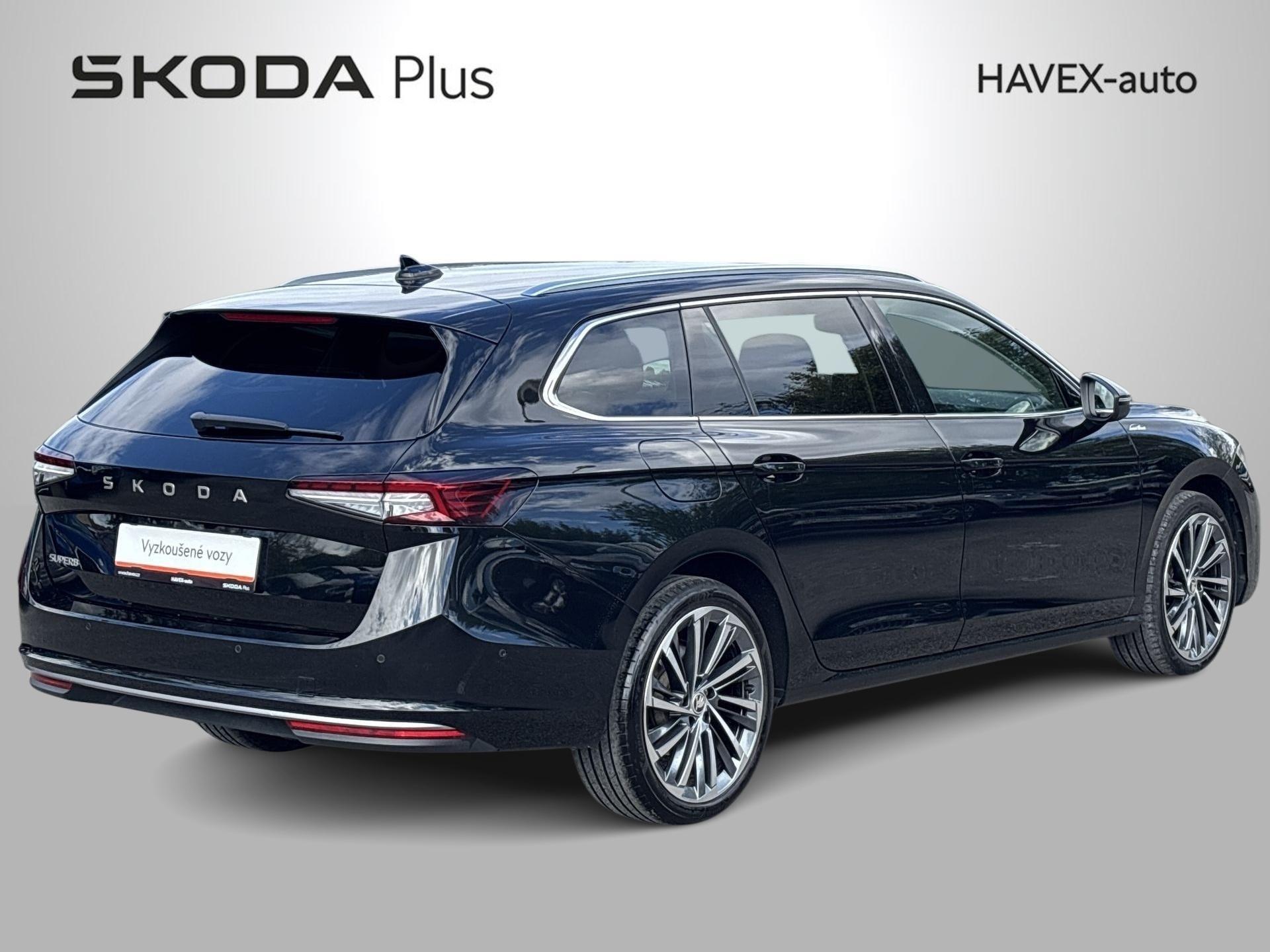 Škoda Superb