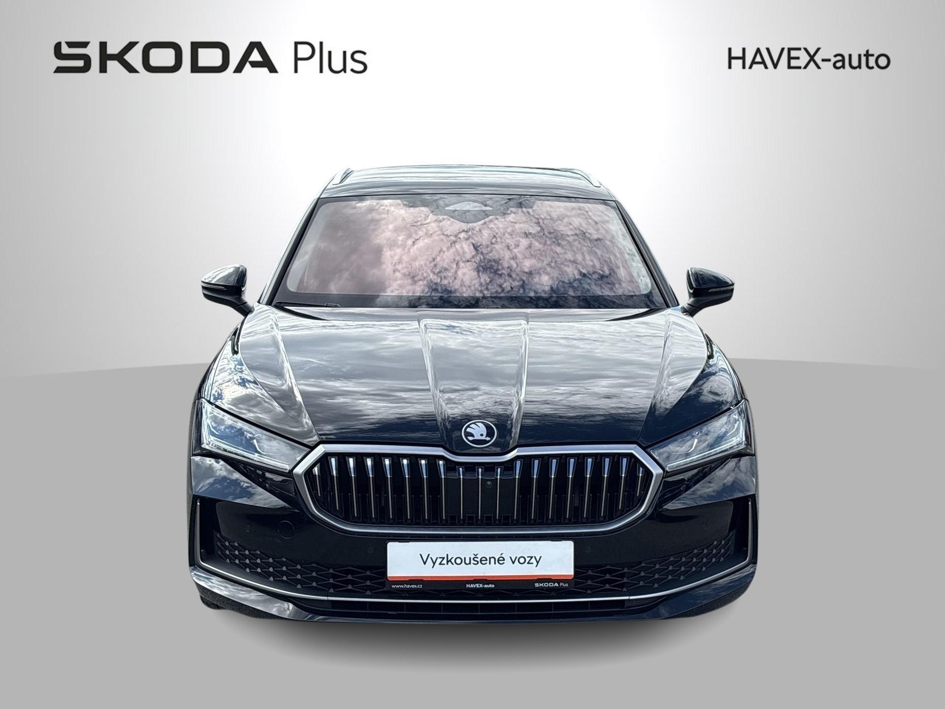 Škoda Superb