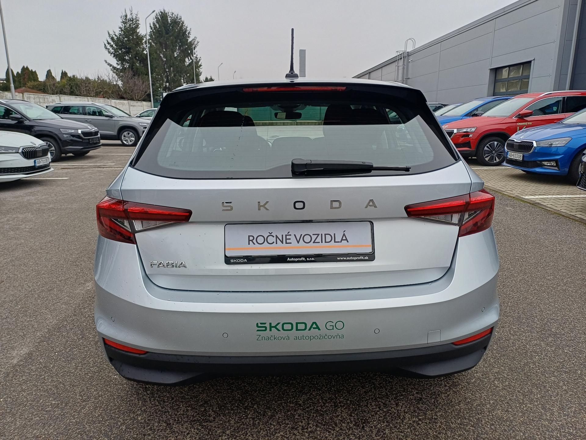 Škoda Fabia