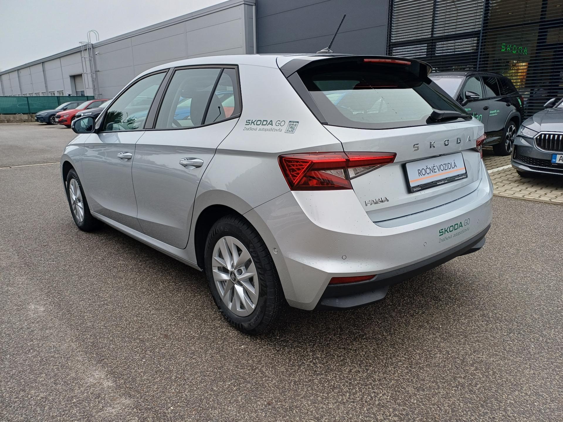 Škoda Fabia