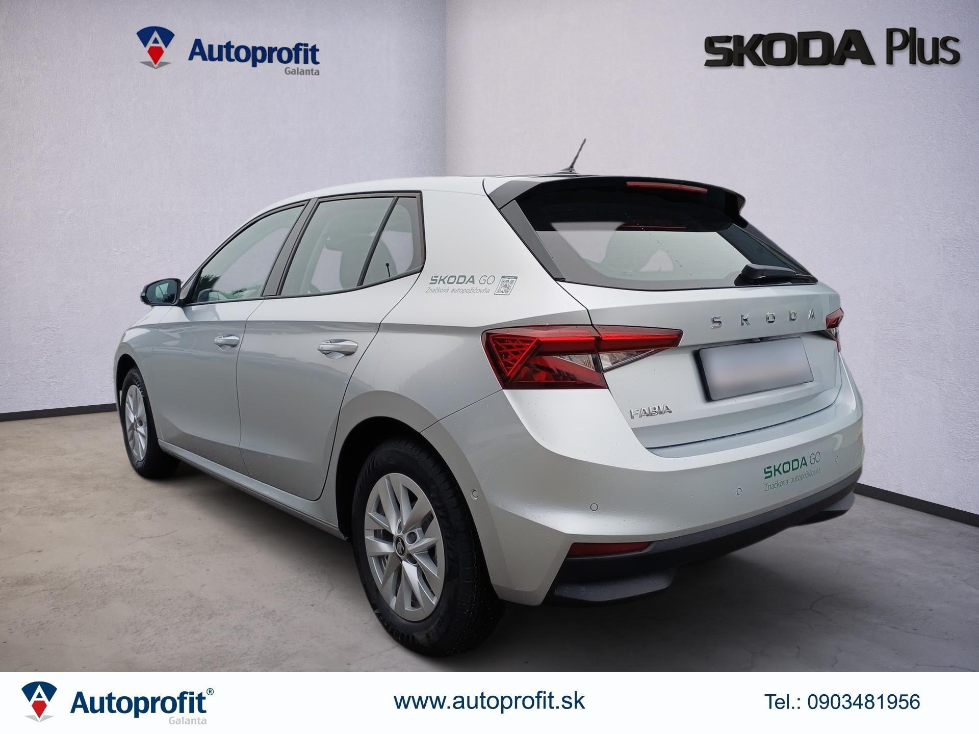 Škoda Fabia