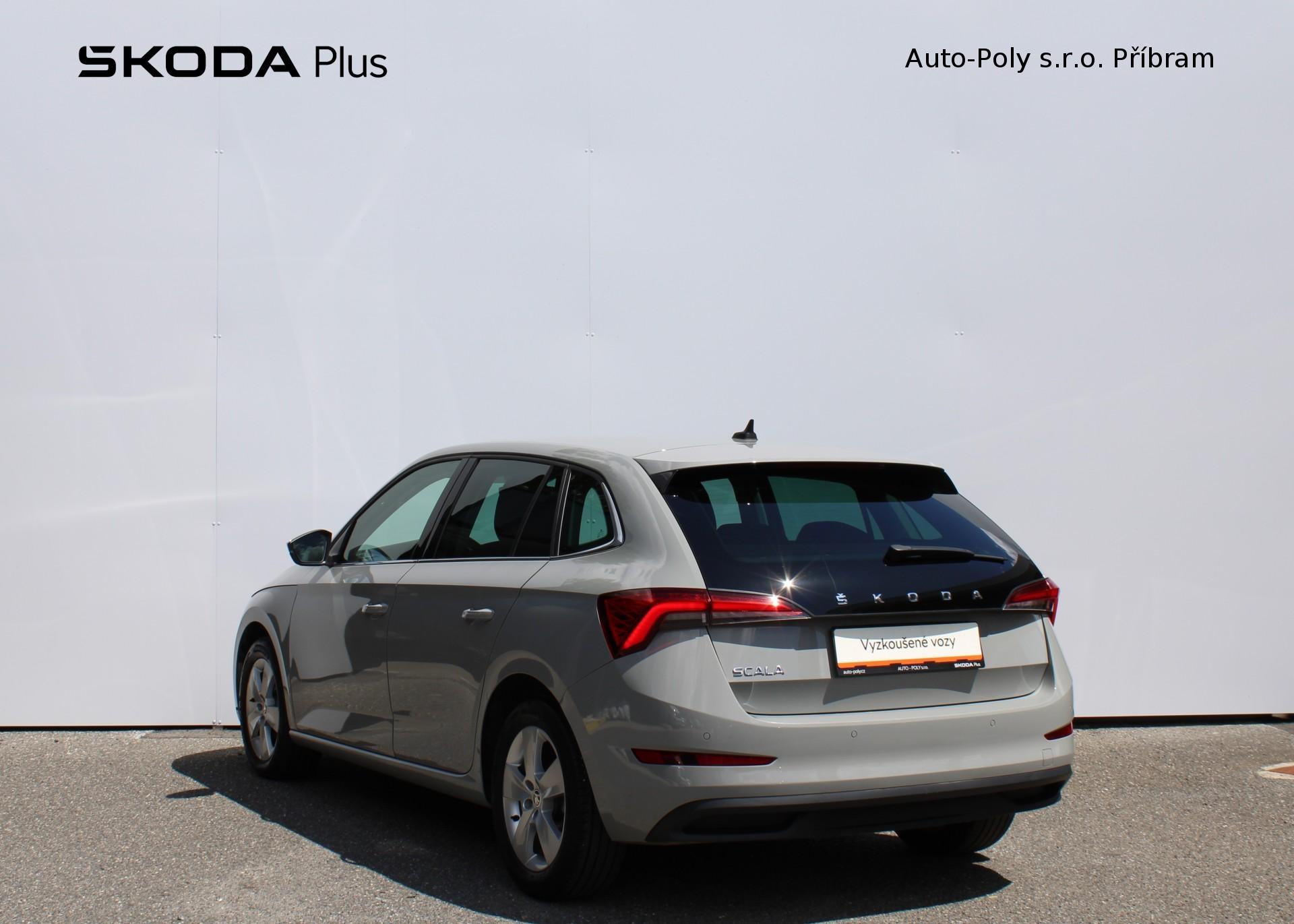 Škoda Scala