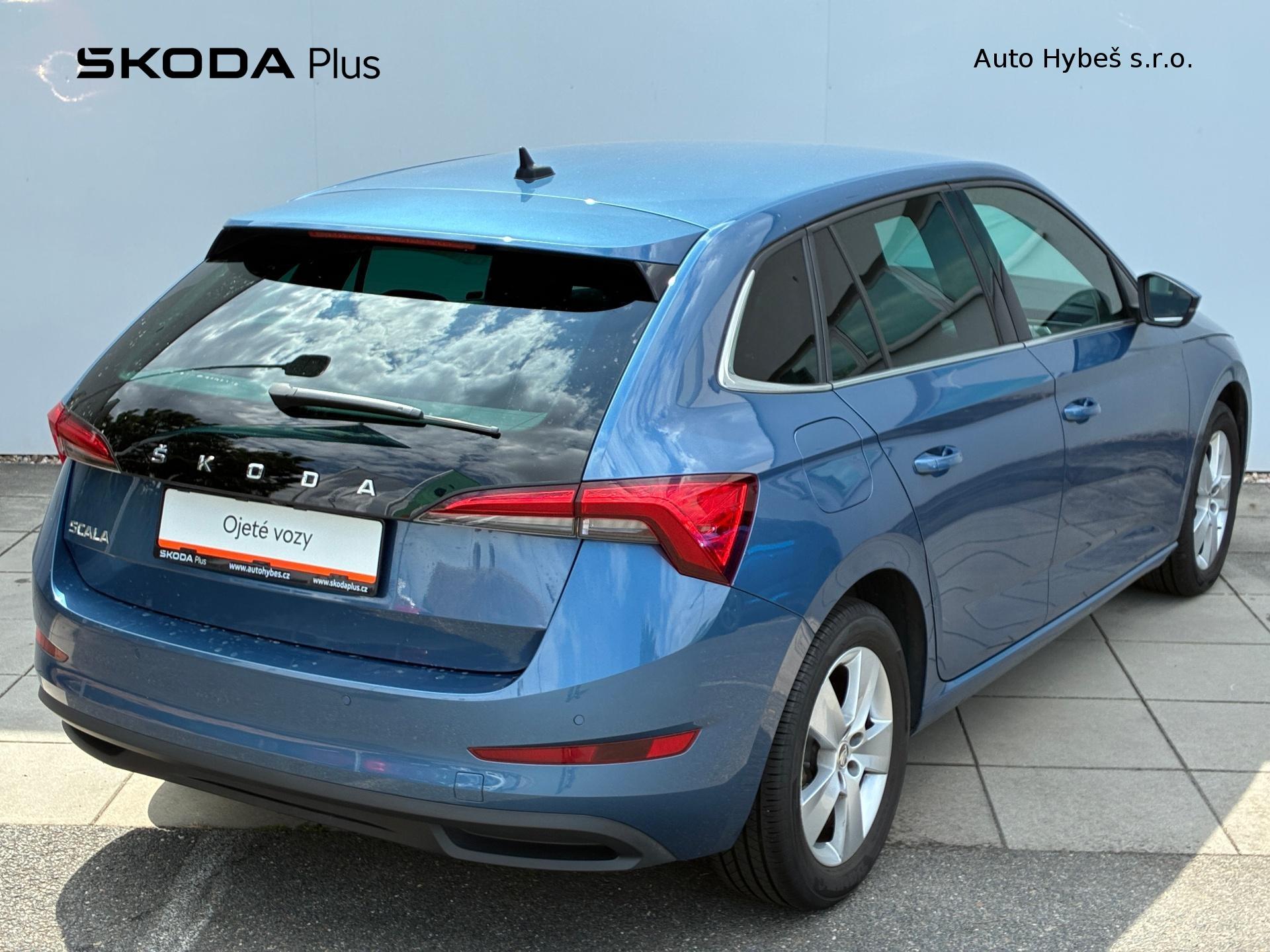 Škoda Scala