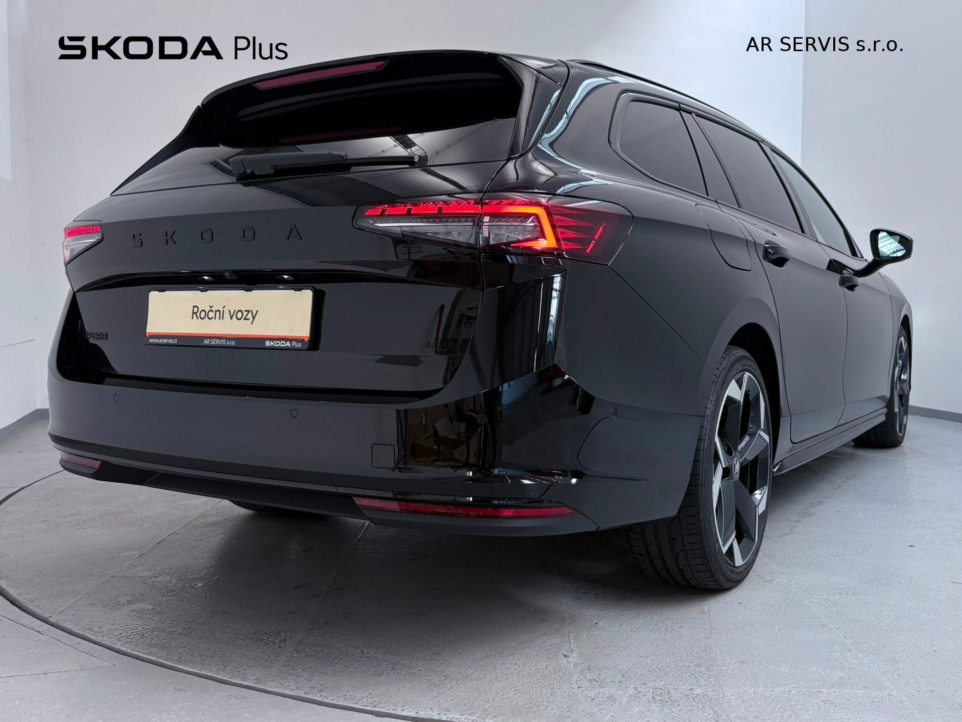 Škoda Superb