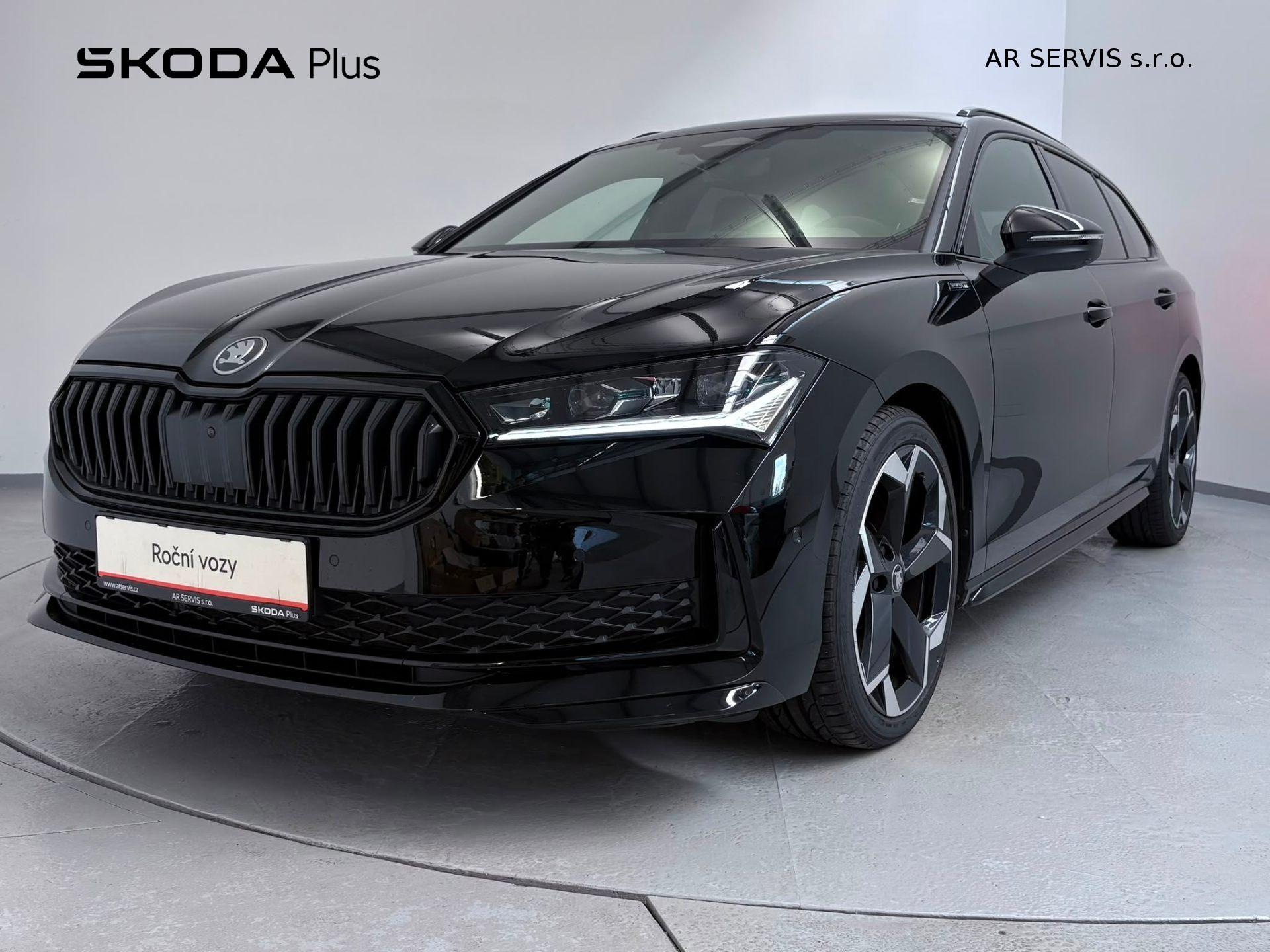 Škoda Superb