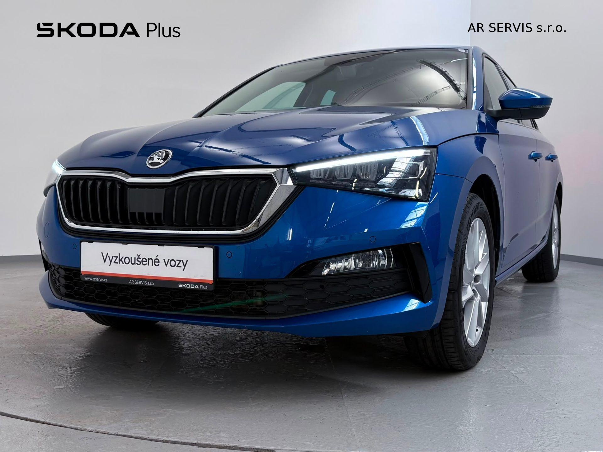 Škoda Scala