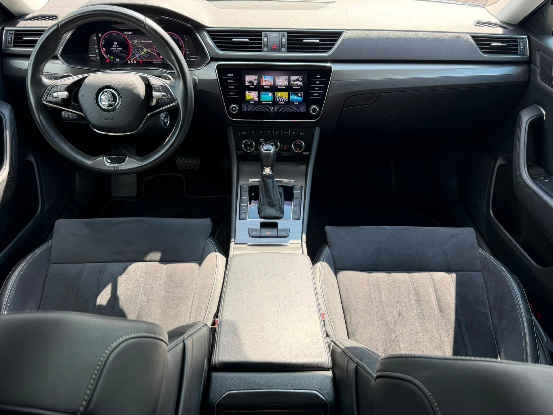 Škoda Superb