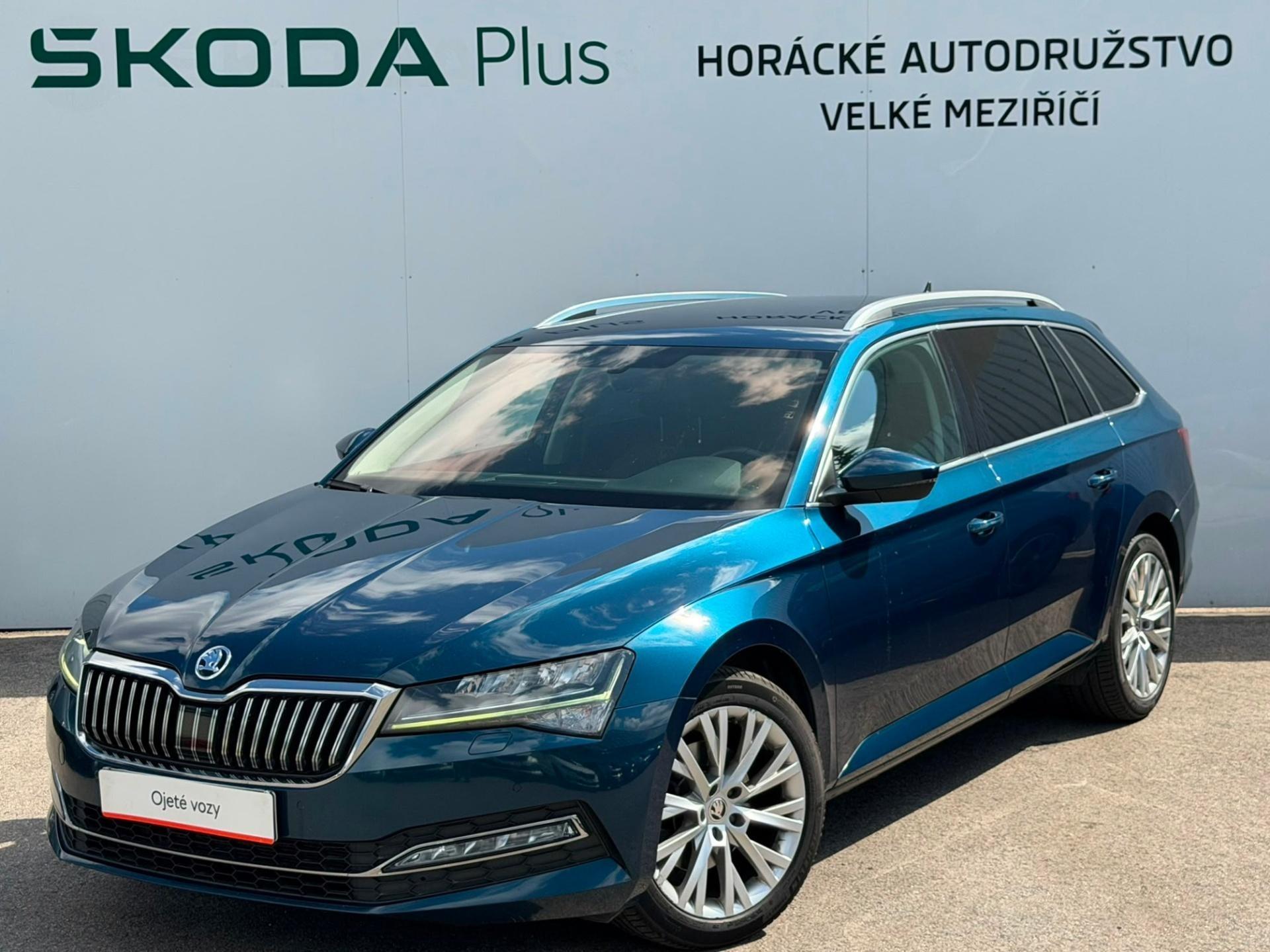 Škoda Superb