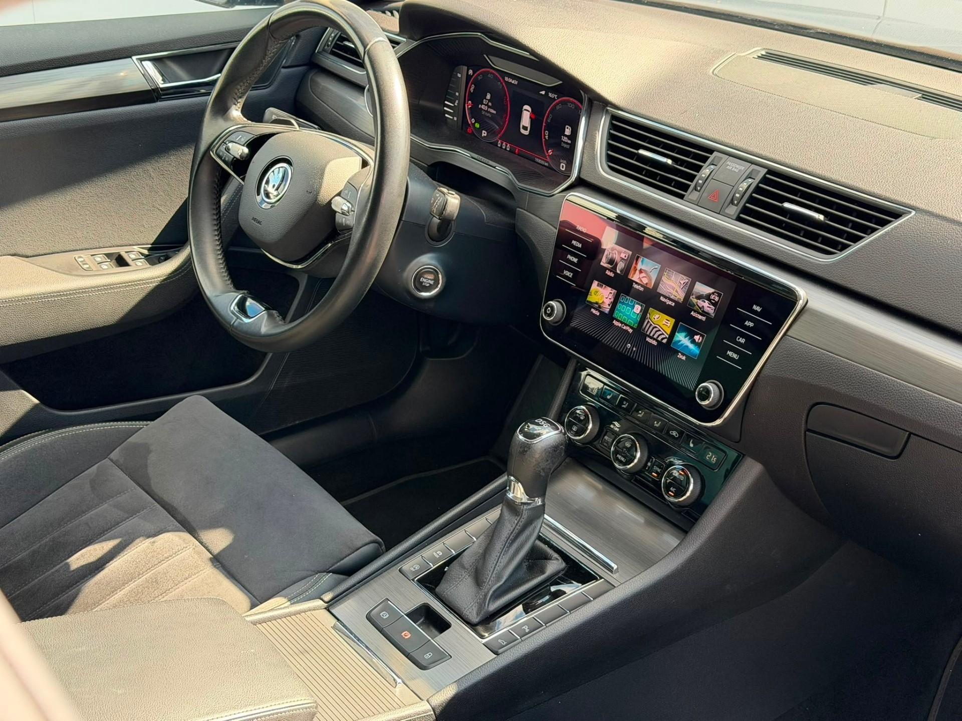 Škoda Superb